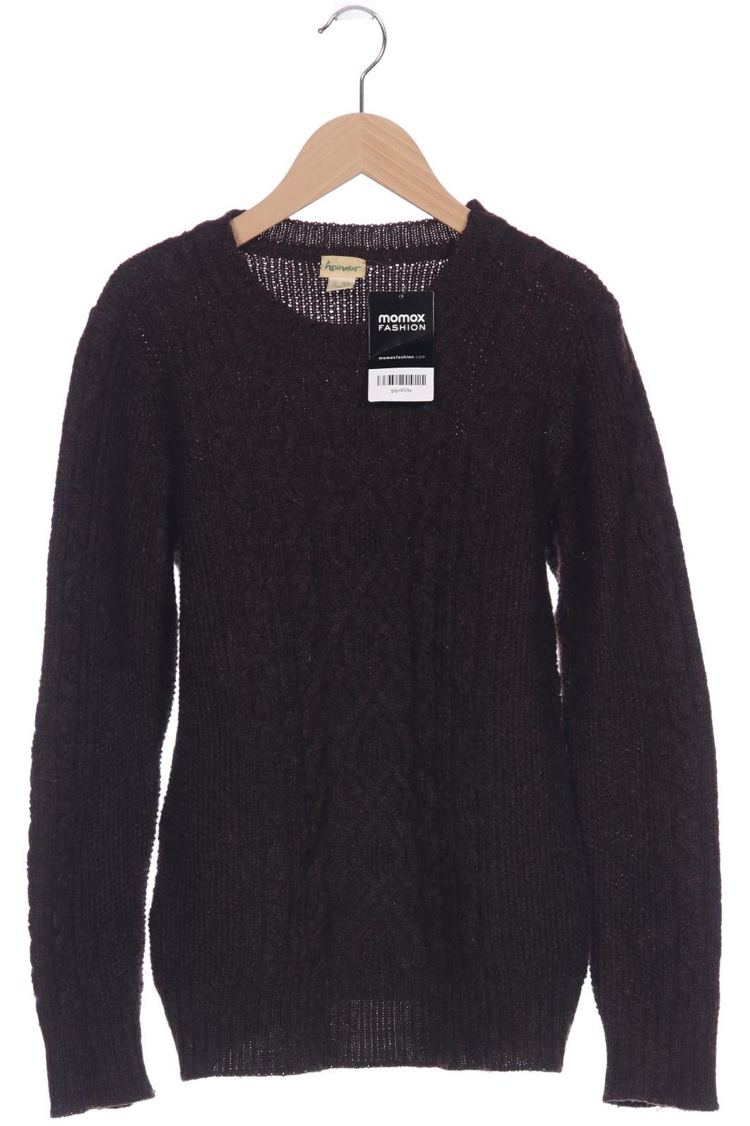 

hessnatur Damen Pullover, braun, Gr. 36