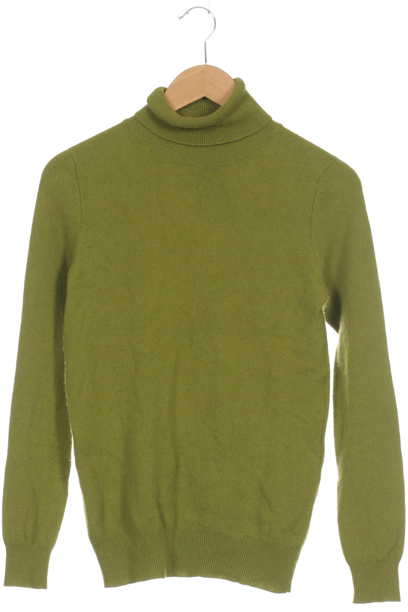 

hessnatur Damen Pullover, grün, Gr. 34