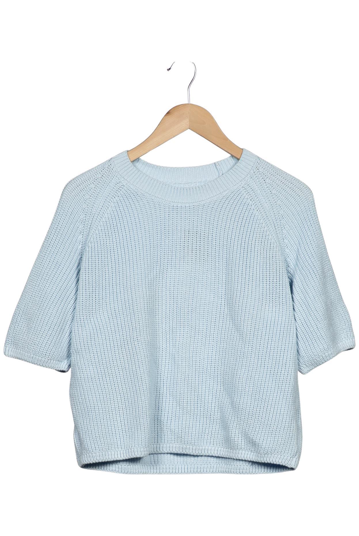 

hessnatur Damen Pullover, hellblau, Gr. 34