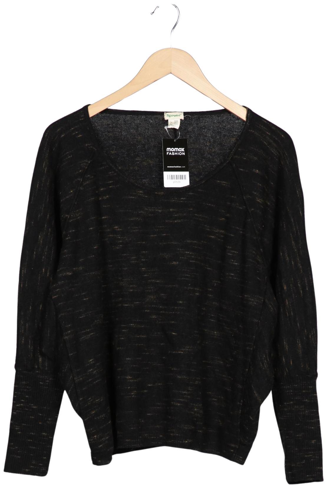 

hessnatur Damen Pullover, schwarz, Gr. 40