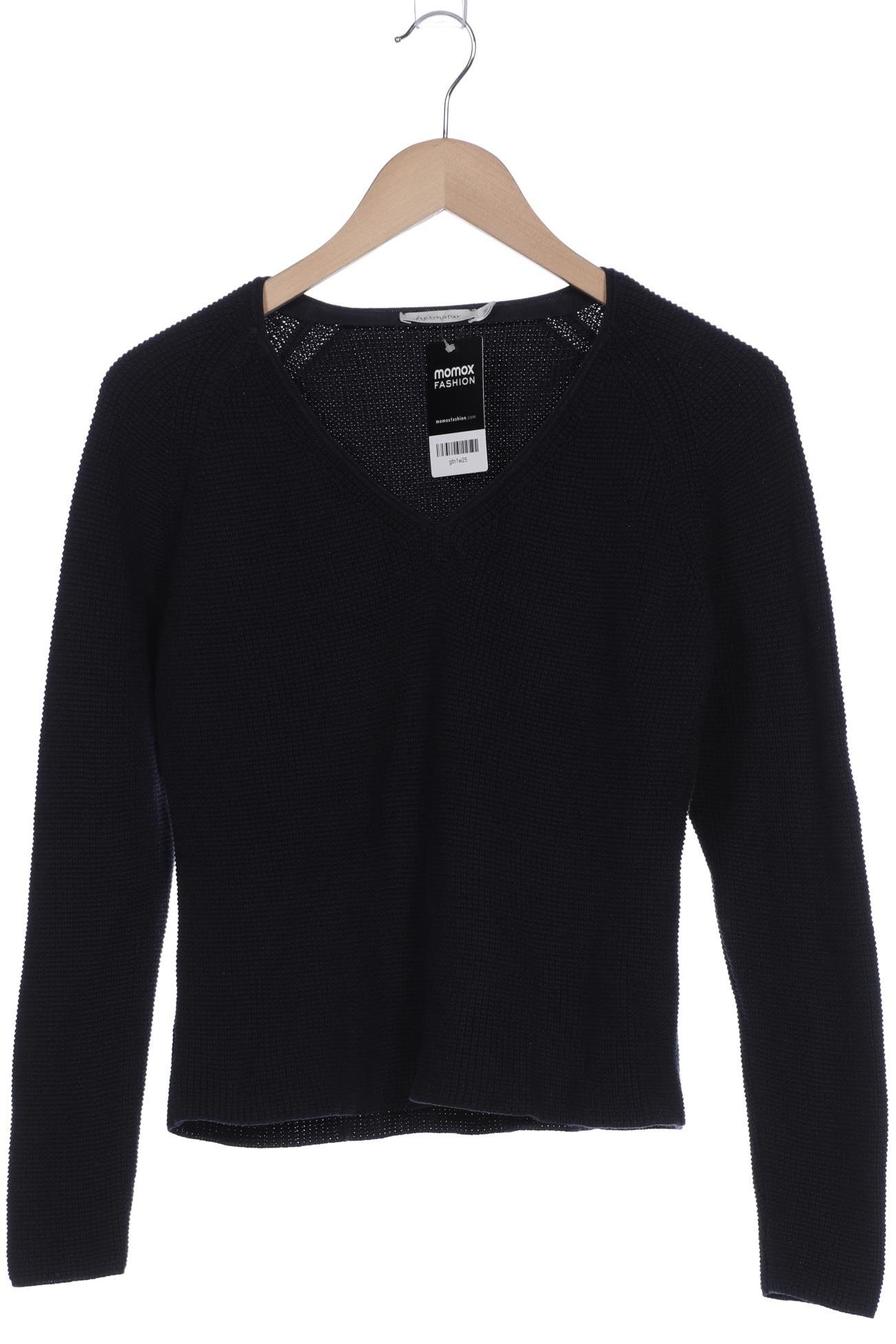 

hessnatur Damen Pullover, marineblau, Gr. 36