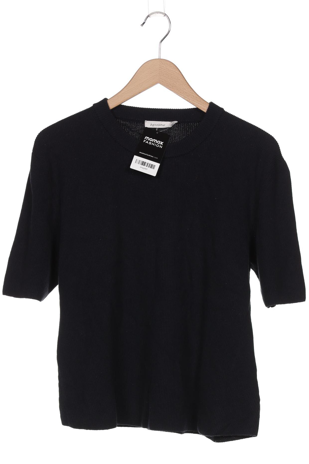 

hessnatur Damen Pullover, marineblau, Gr. 46