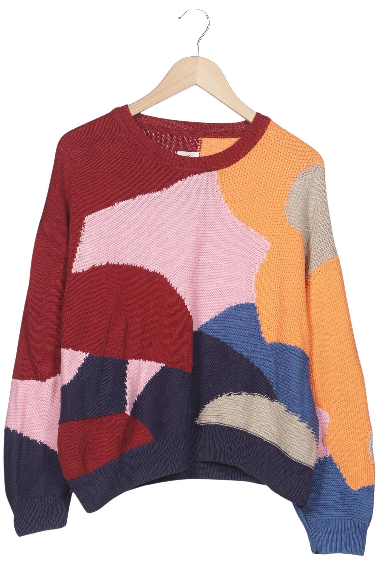 

hessnatur Damen Pullover, mehrfarbig, Gr. 42