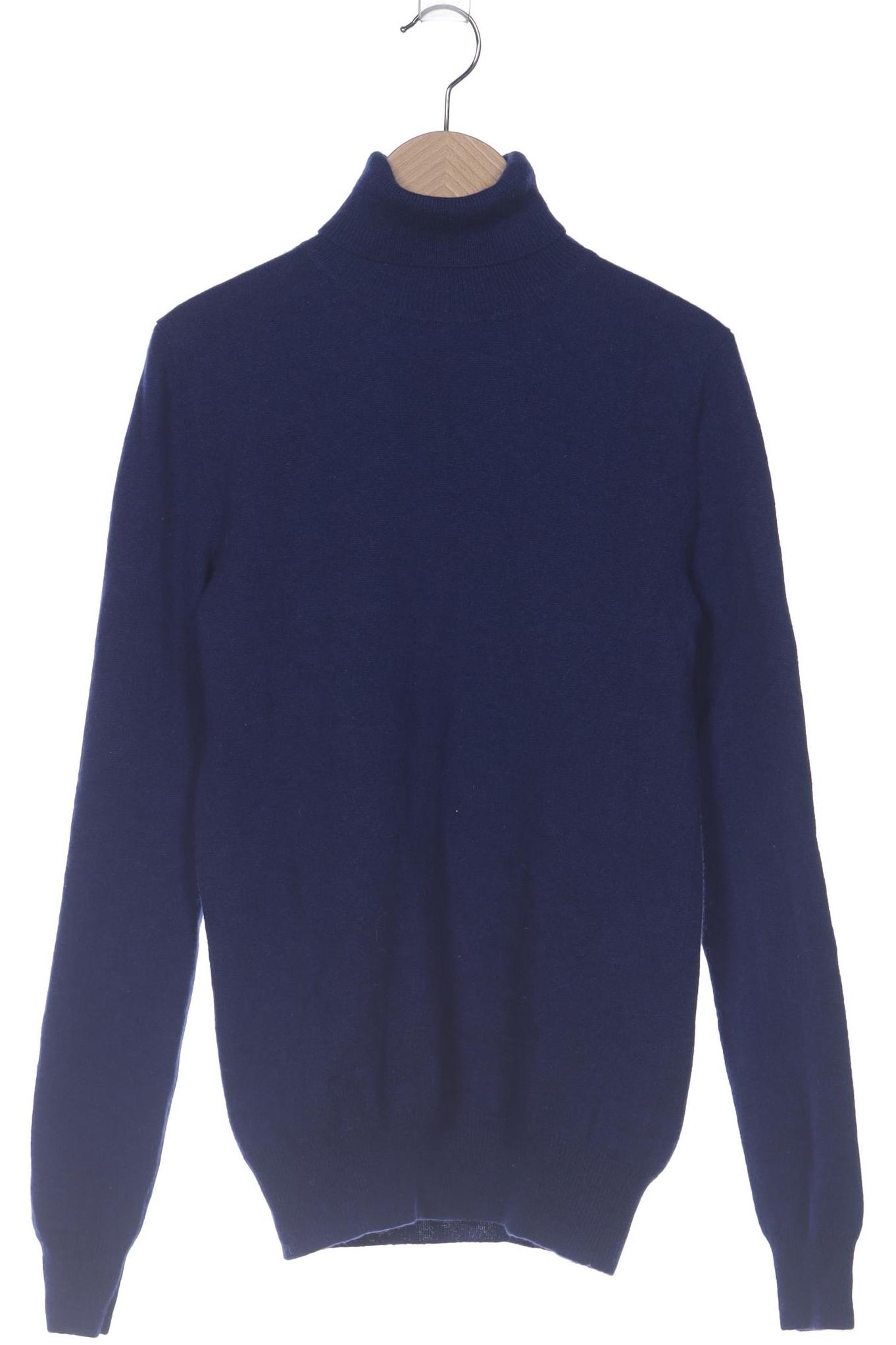

hessnatur Damen Pullover, marineblau, Gr. 34