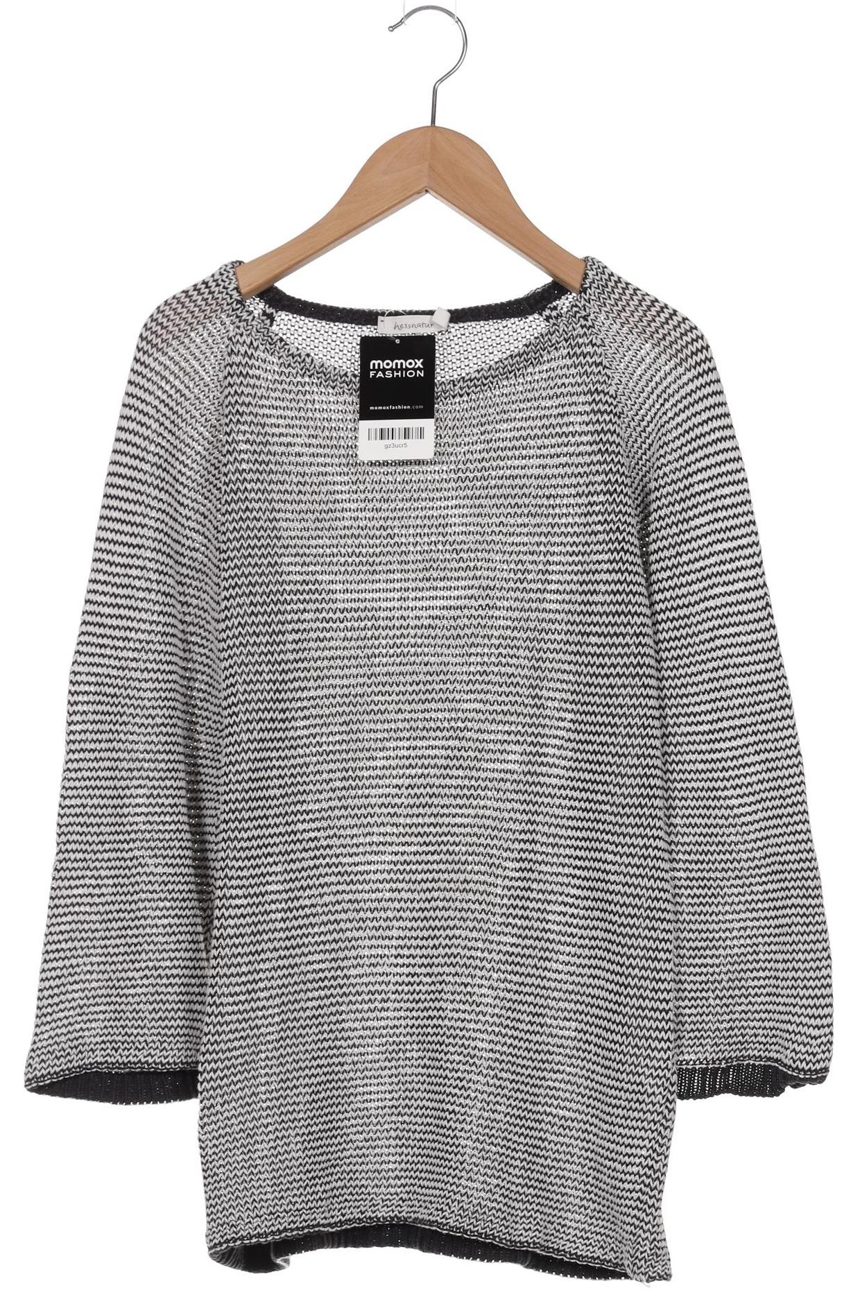 

hessnatur Damen Pullover, weiß, Gr. 36