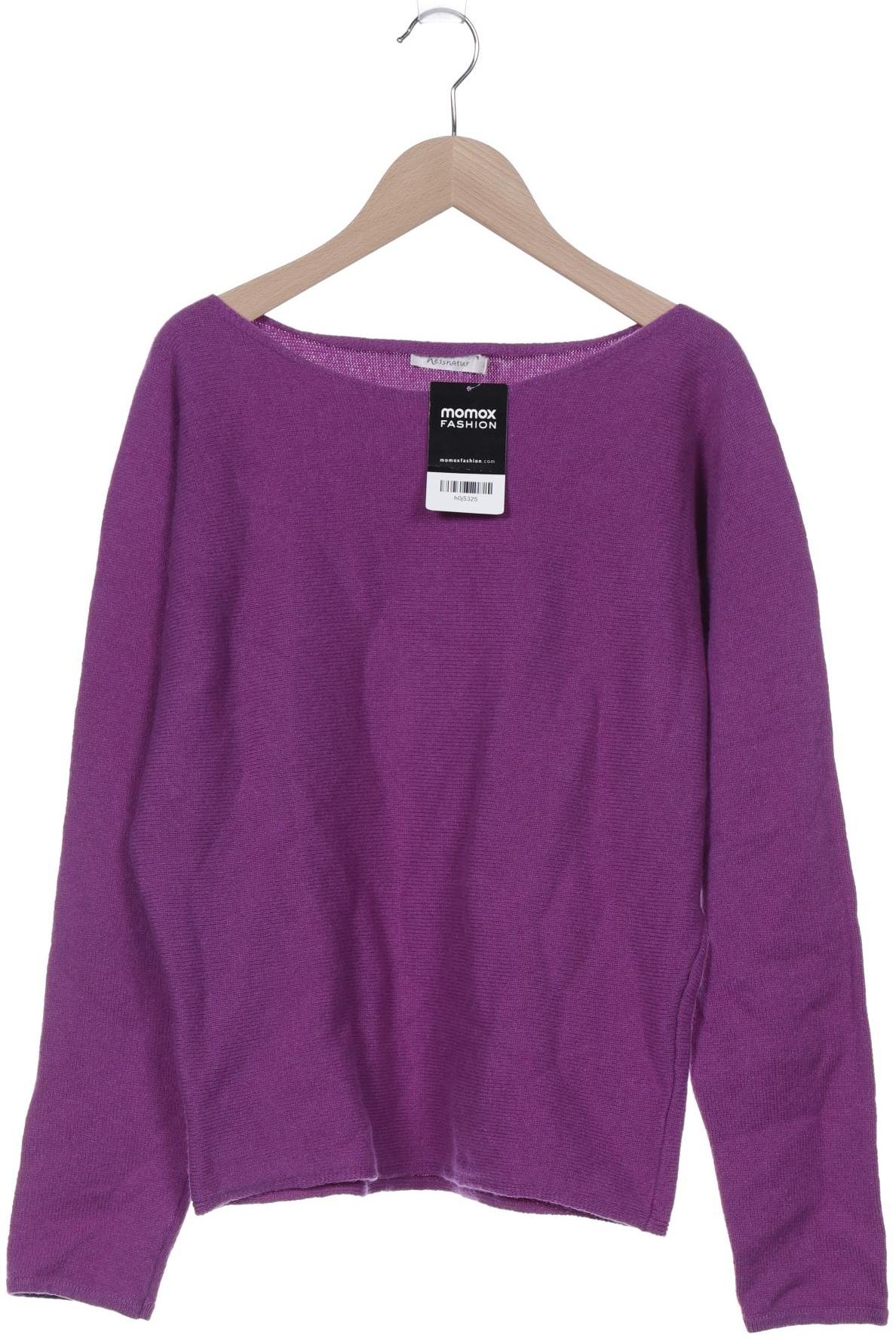 

hessnatur Damen Pullover, flieder, Gr. 36