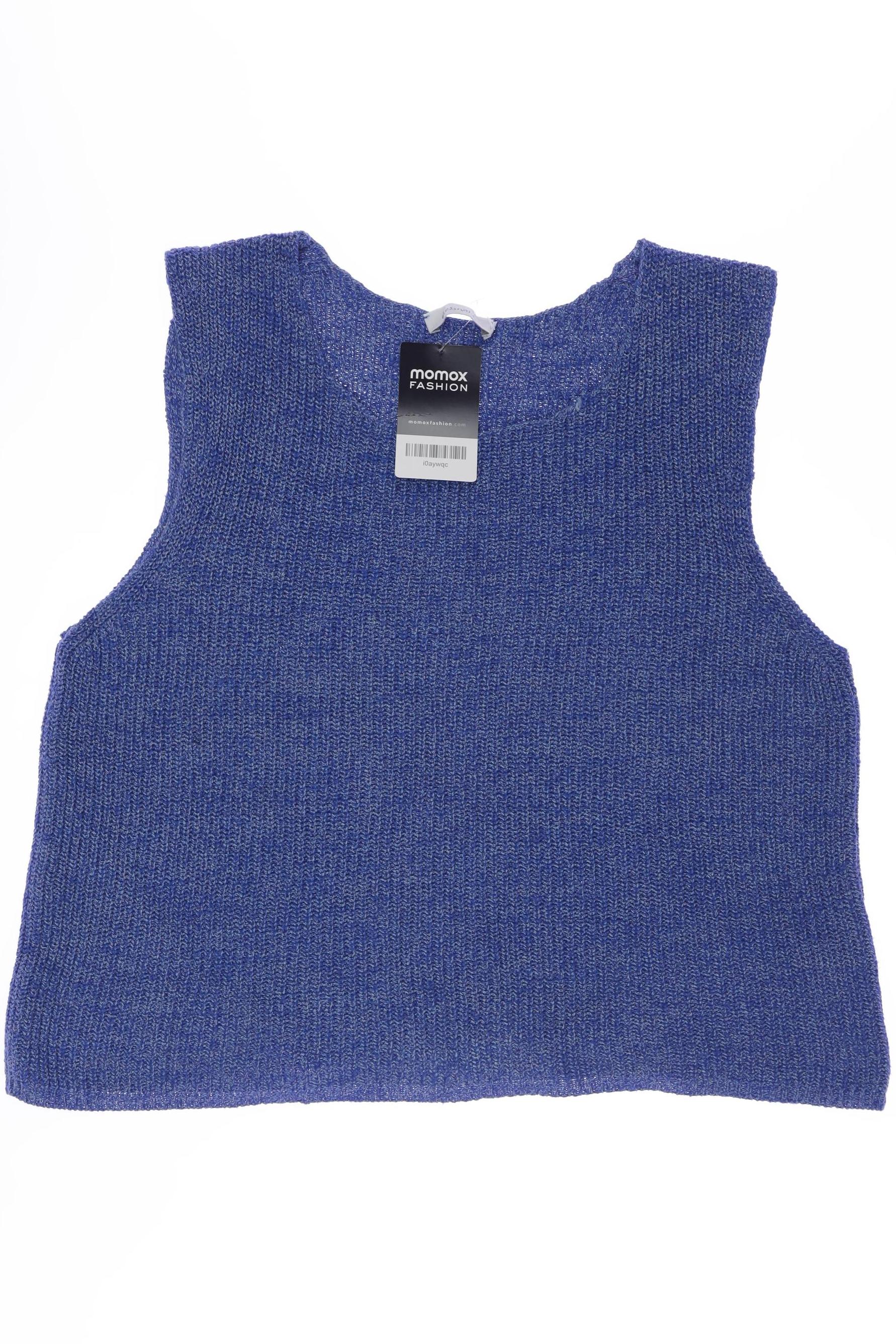 

hessnatur Damen Pullover, blau, Gr. 42