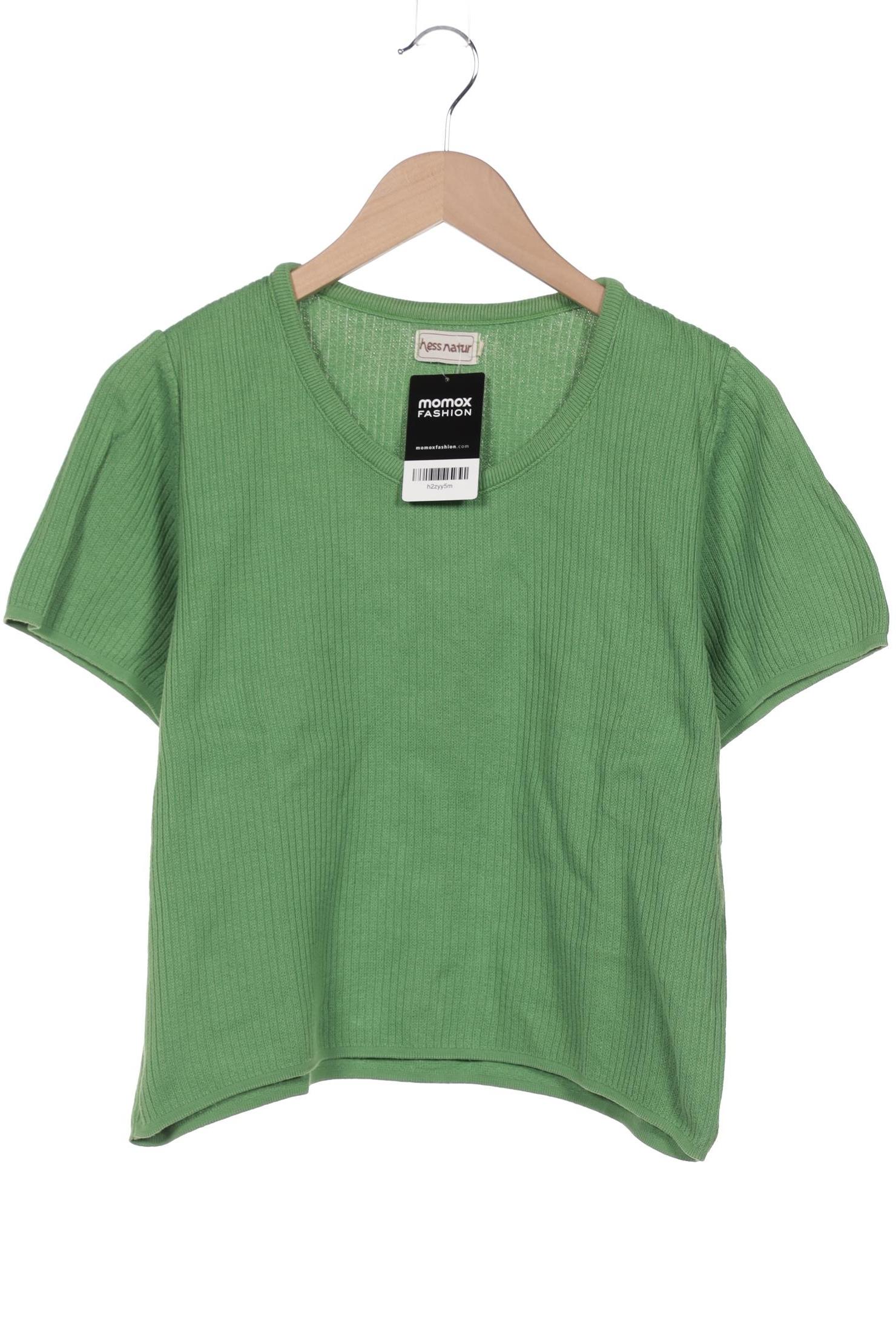 

hessnatur Damen Pullover, grün, Gr. 34