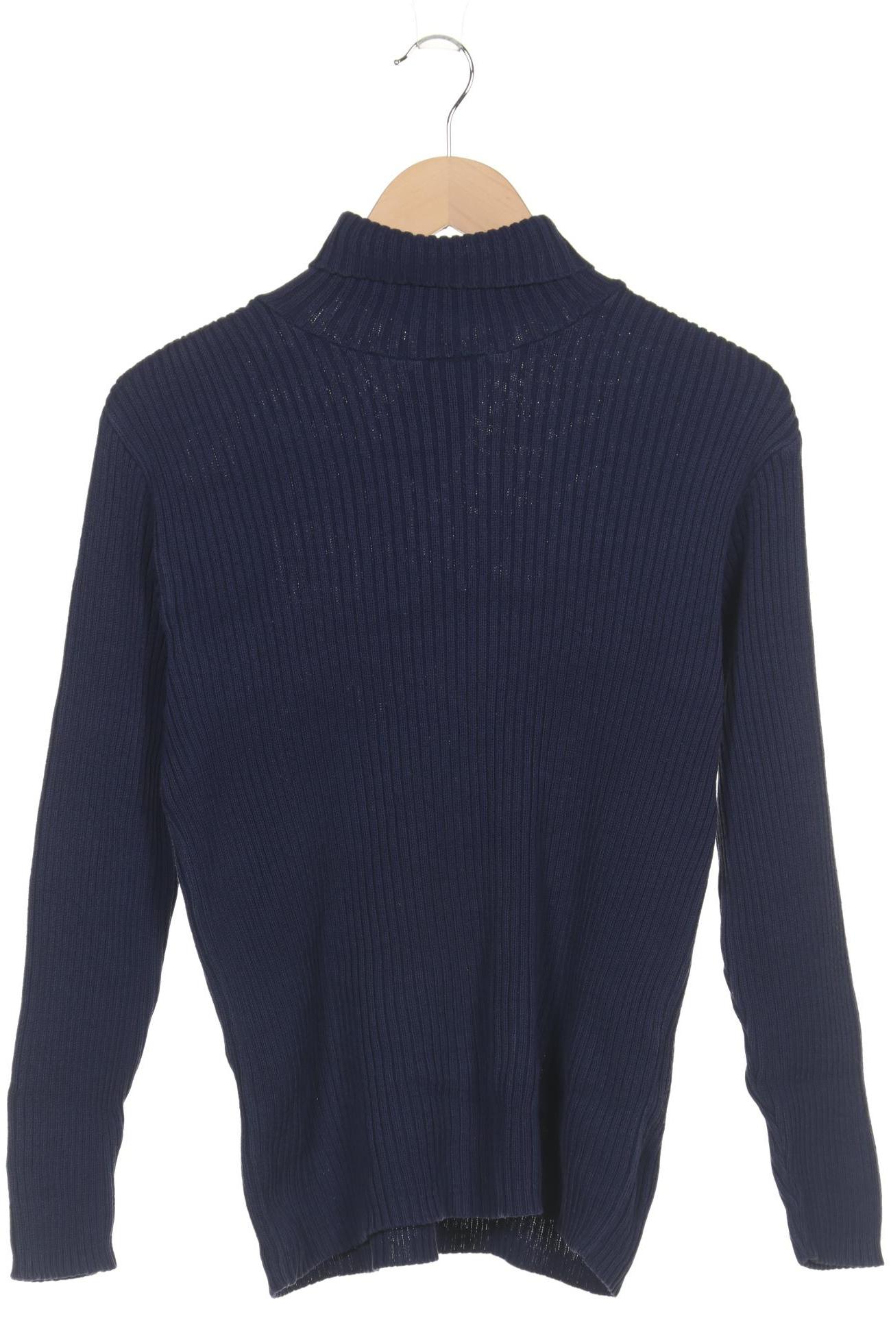 

hessnatur Damen Pullover, marineblau, Gr. 38