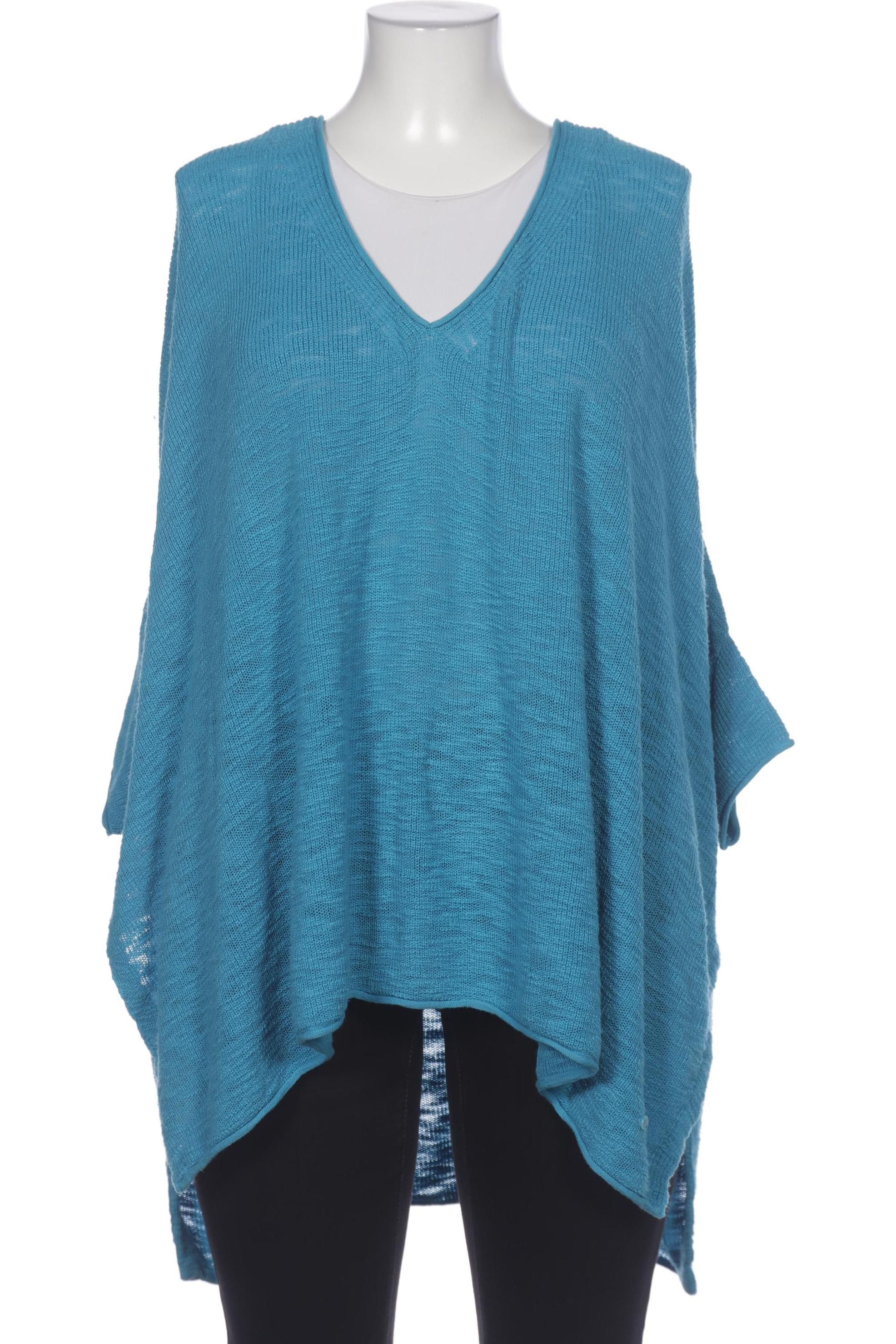 

hessnatur Damen Pullover, blau, Gr. uni