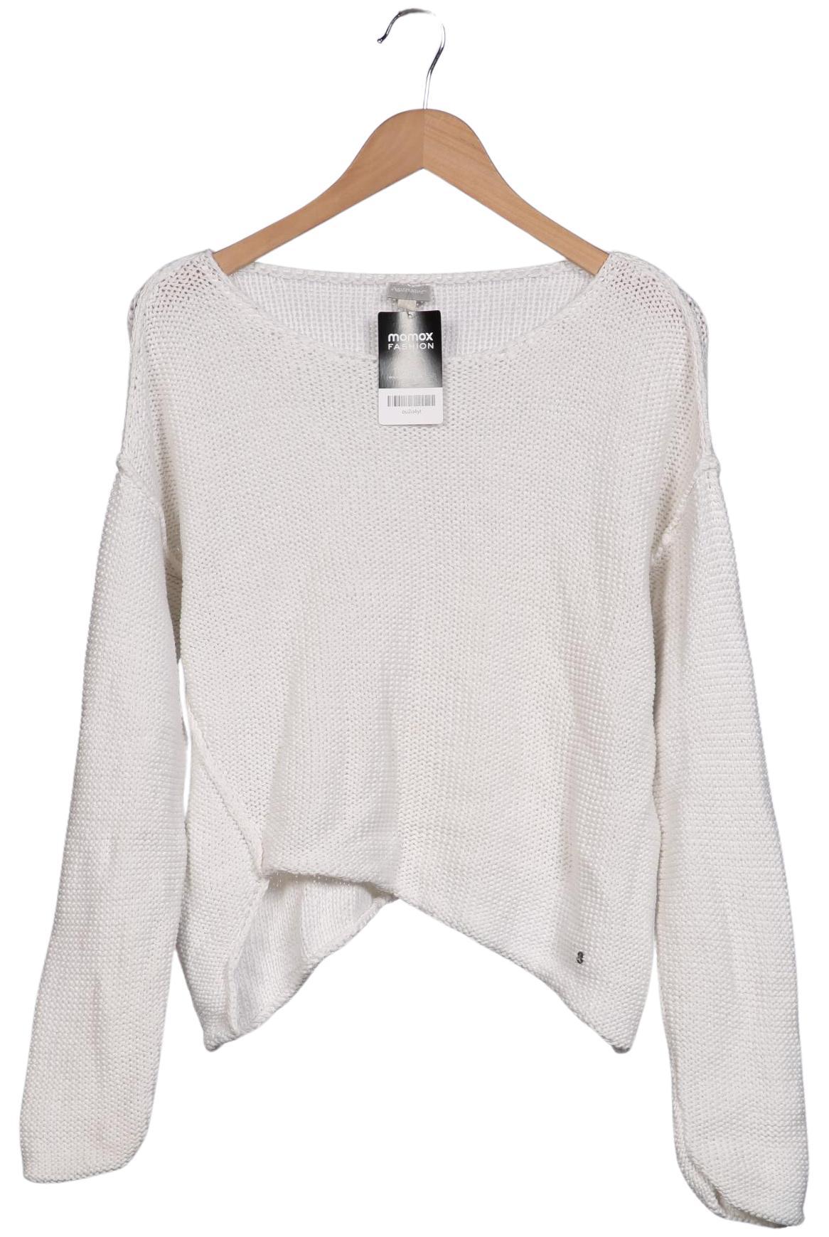 

hessnatur Damen Pullover, cremeweiß, Gr. 38