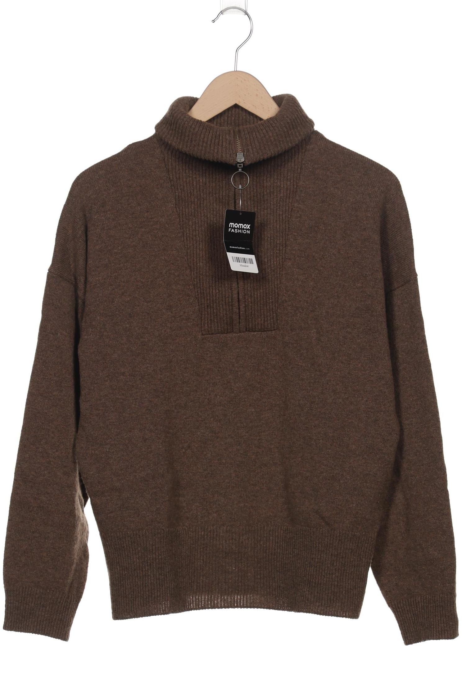 

hessnatur Damen Pullover, braun, Gr. 38