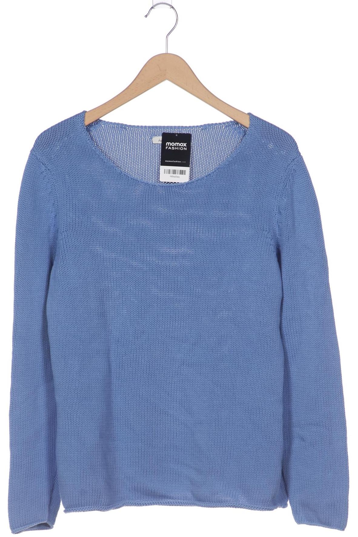 

hessnatur Damen Pullover, blau, Gr. 42