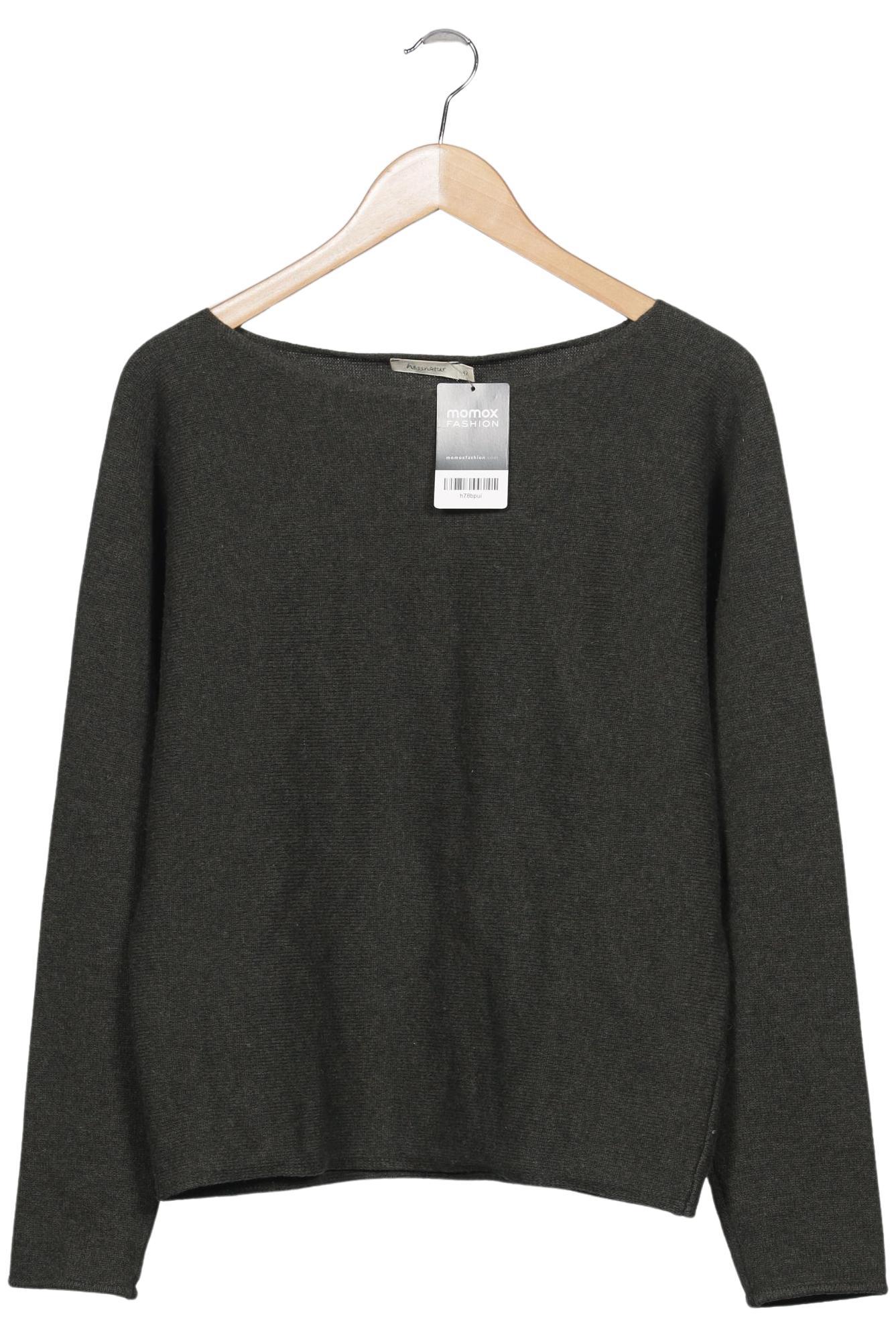 

hessnatur Damen Pullover, grün, Gr. 42