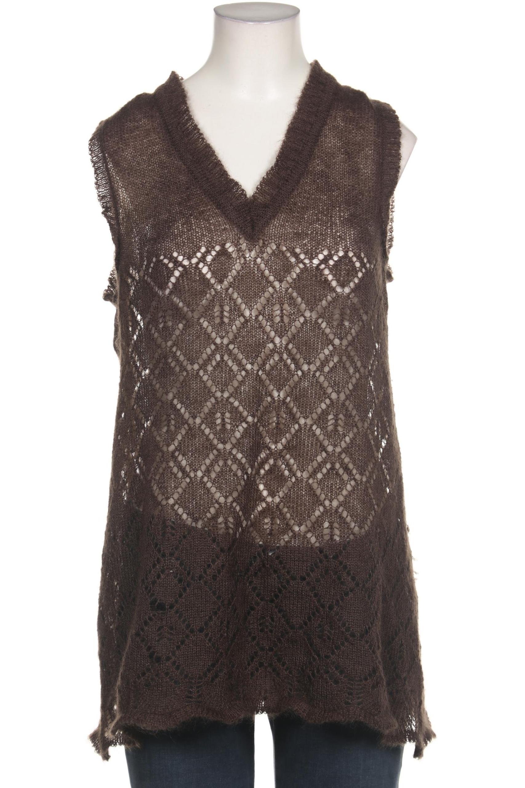 

hessnatur Damen Pullover, braun, Gr. 36