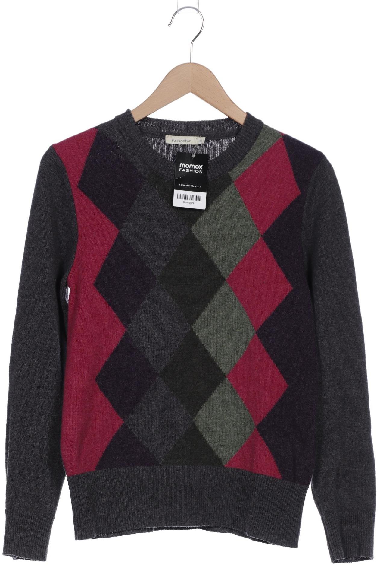 

hessnatur Damen Pullover, grau, Gr. 38