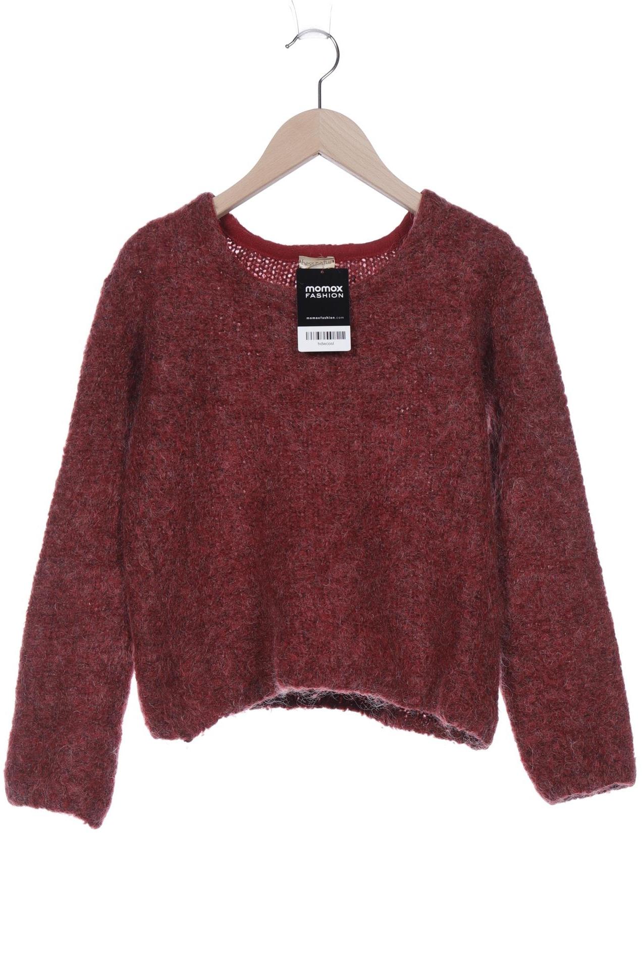 

hessnatur Damen Pullover, rot, Gr. 36