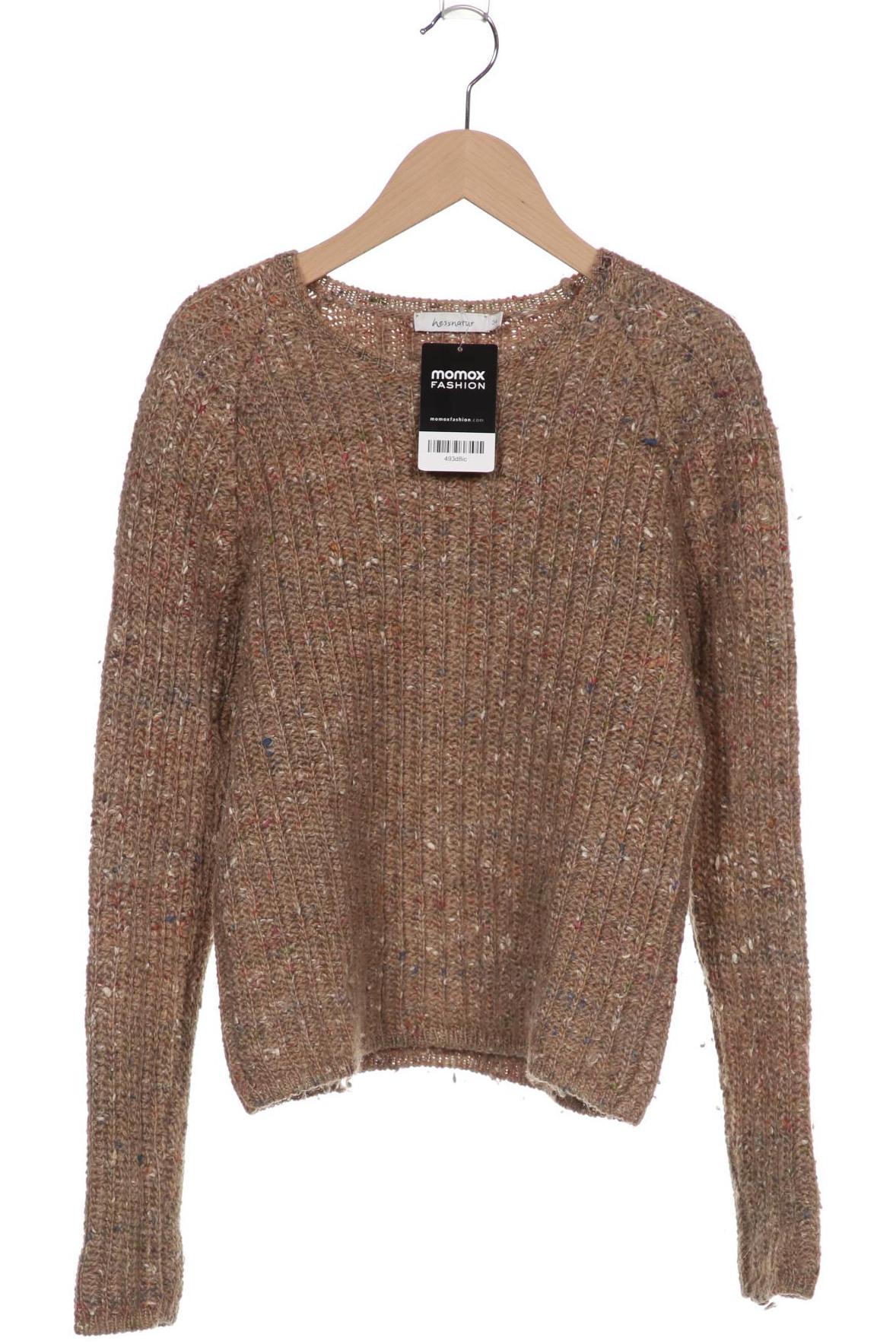 

hessnatur Damen Pullover, beige, Gr. 34