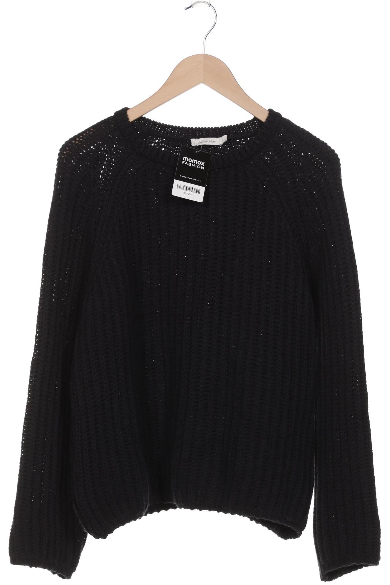 

hessnatur Damen Pullover, schwarz, Gr. 42