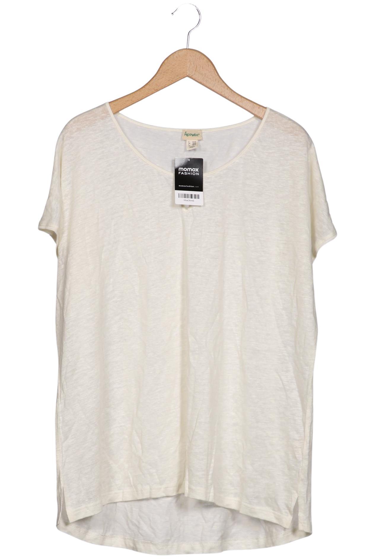 

hessnatur Damen Pullover, cremeweiß, Gr. 44