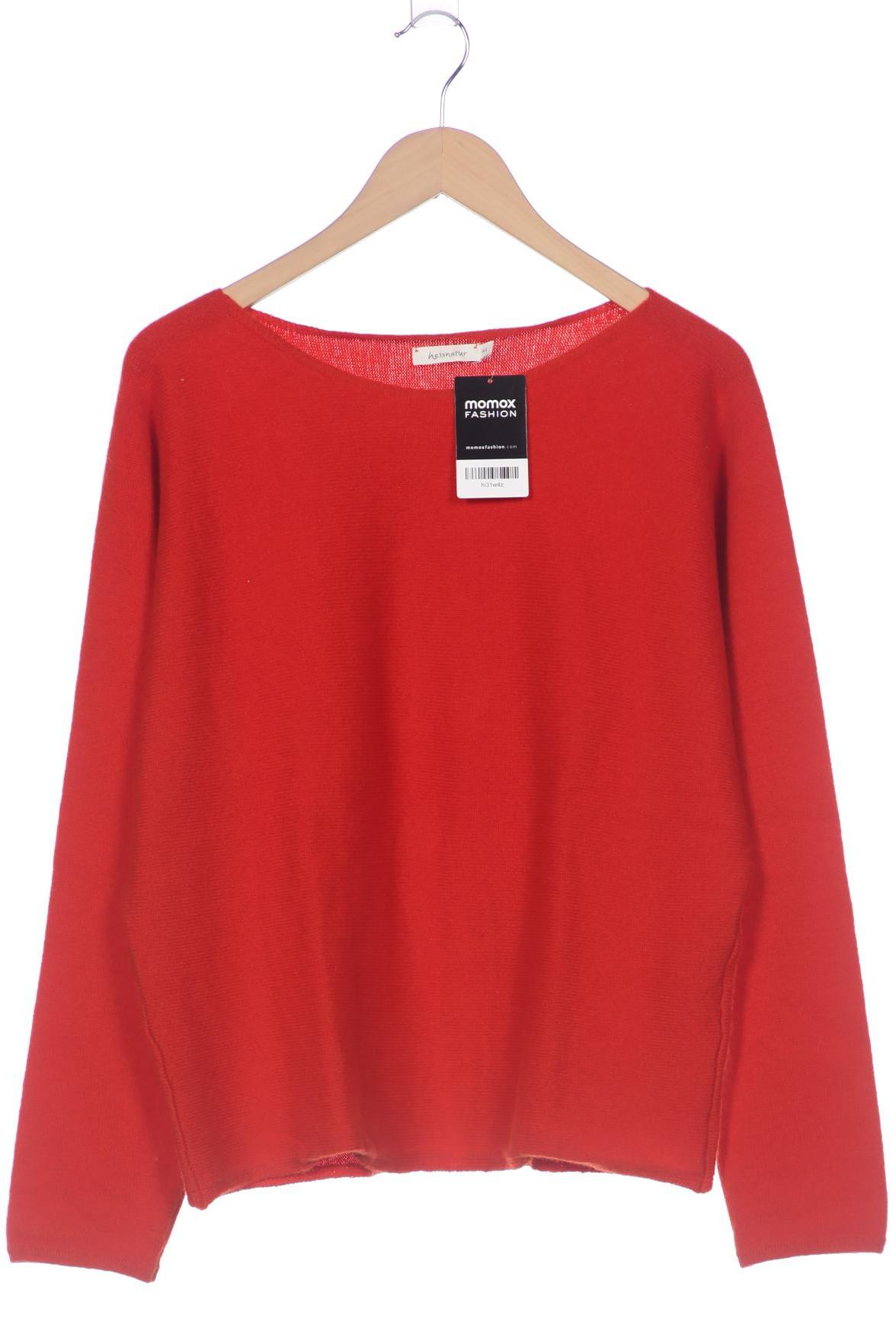 

hessnatur Damen Pullover, rot, Gr. 44