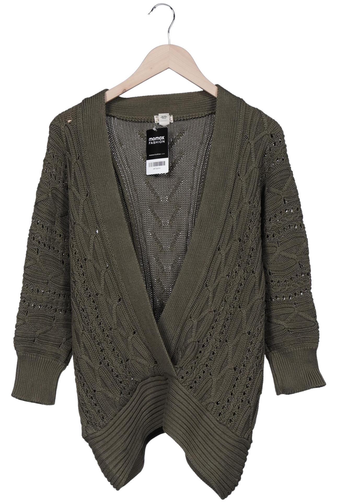 

hessnatur Damen Pullover, grün, Gr. 44