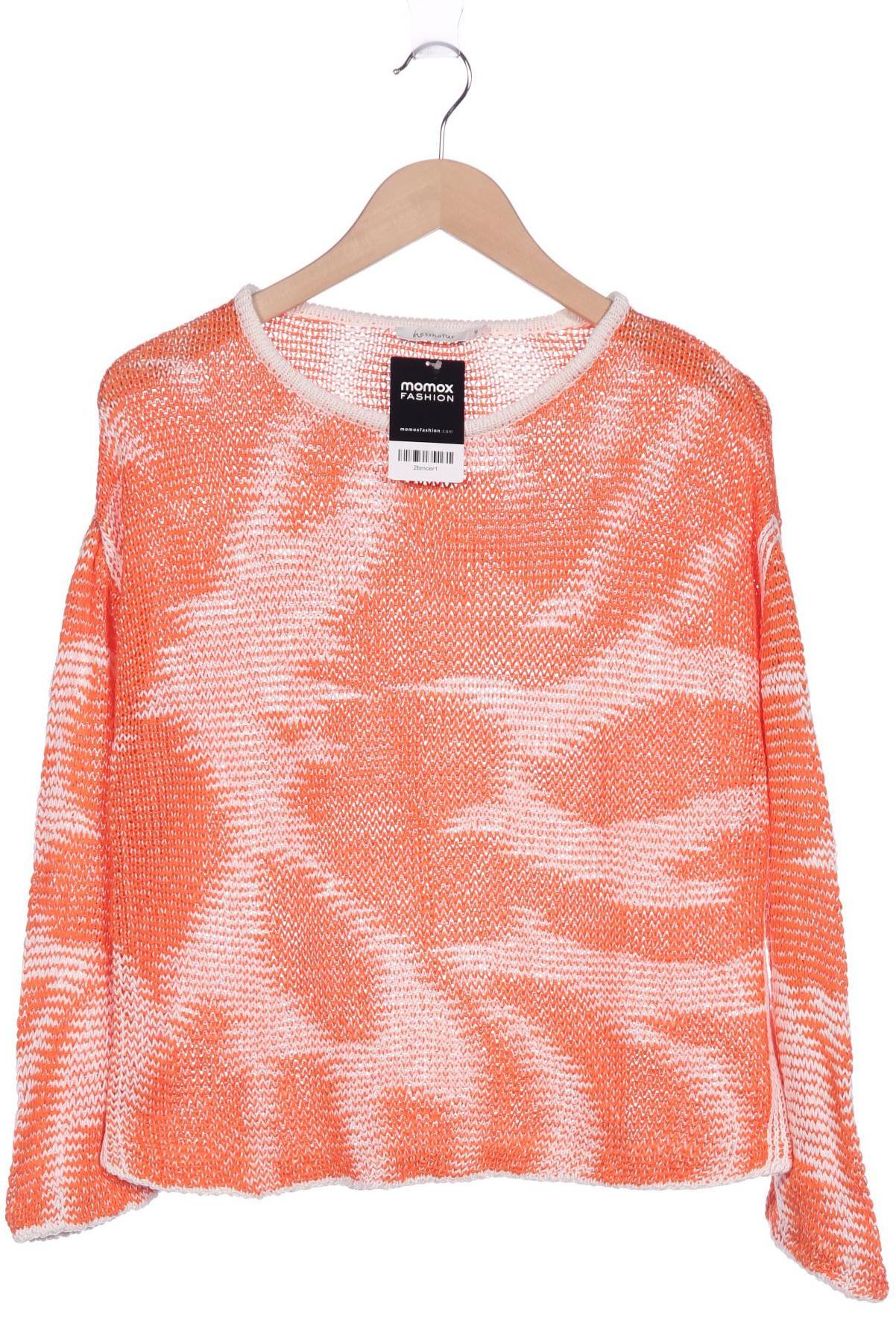 

hessnatur Damen Pullover, orange, Gr. 36