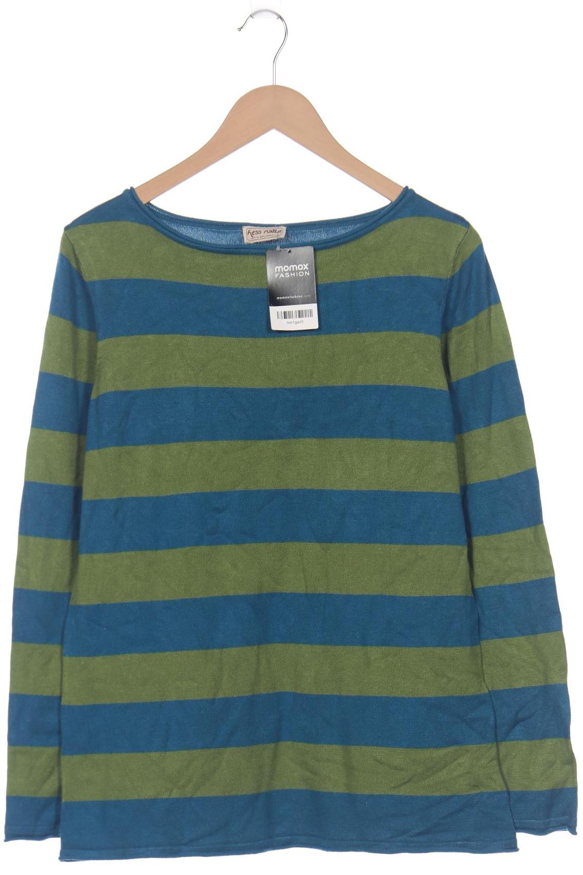 

hessnatur Damen Pullover, grün, Gr. 44