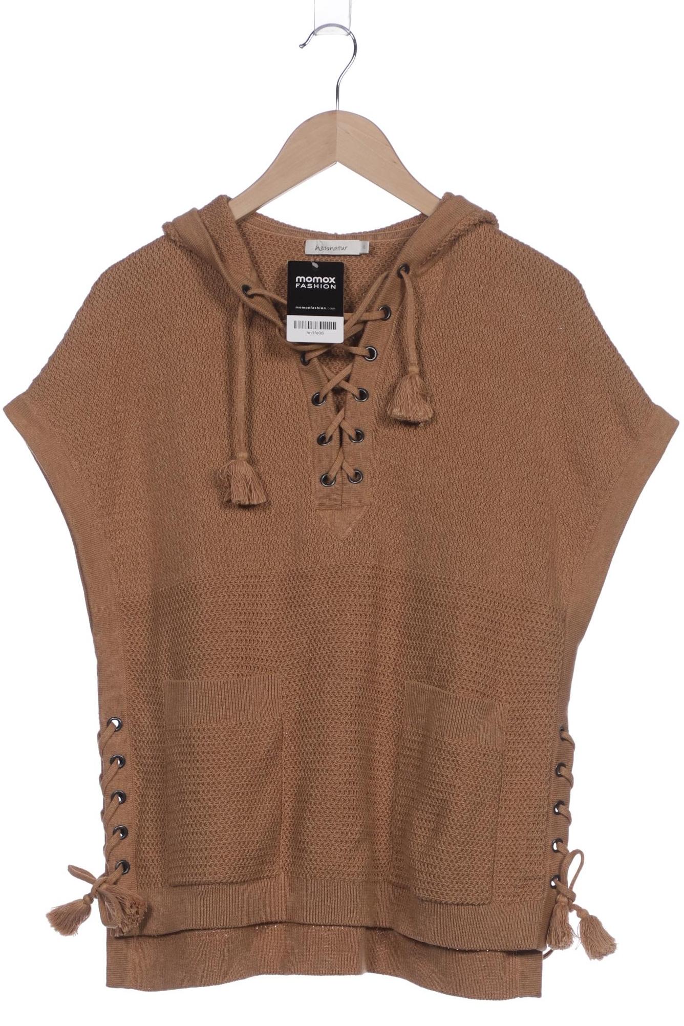 

hessnatur Damen Pullover, beige, Gr. 34