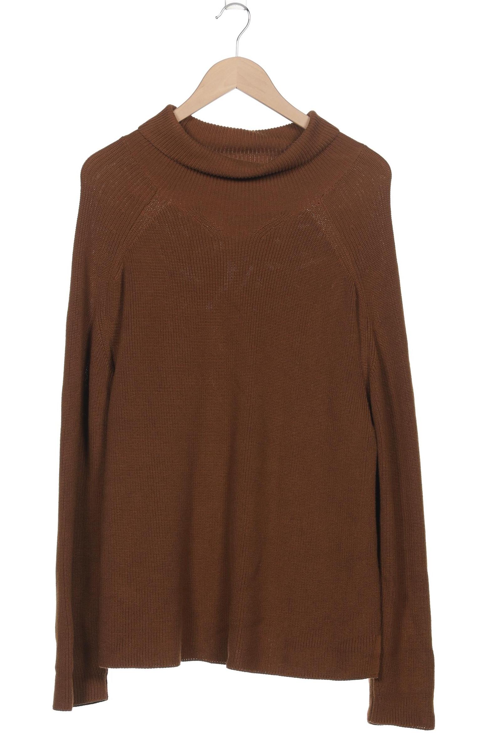 

hessnatur Damen Pullover, braun, Gr. 58