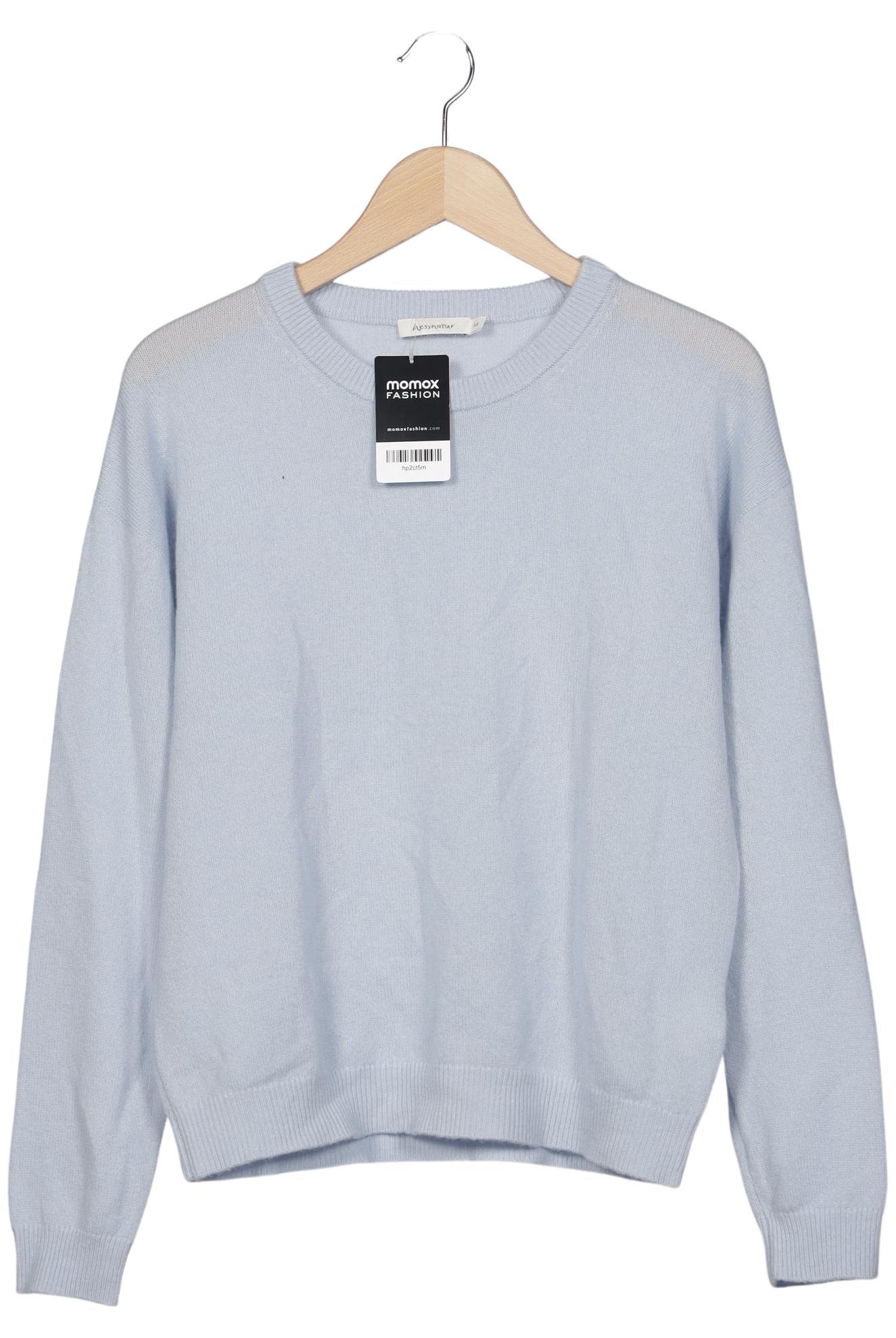 

hessnatur Damen Pullover, hellblau, Gr. 38