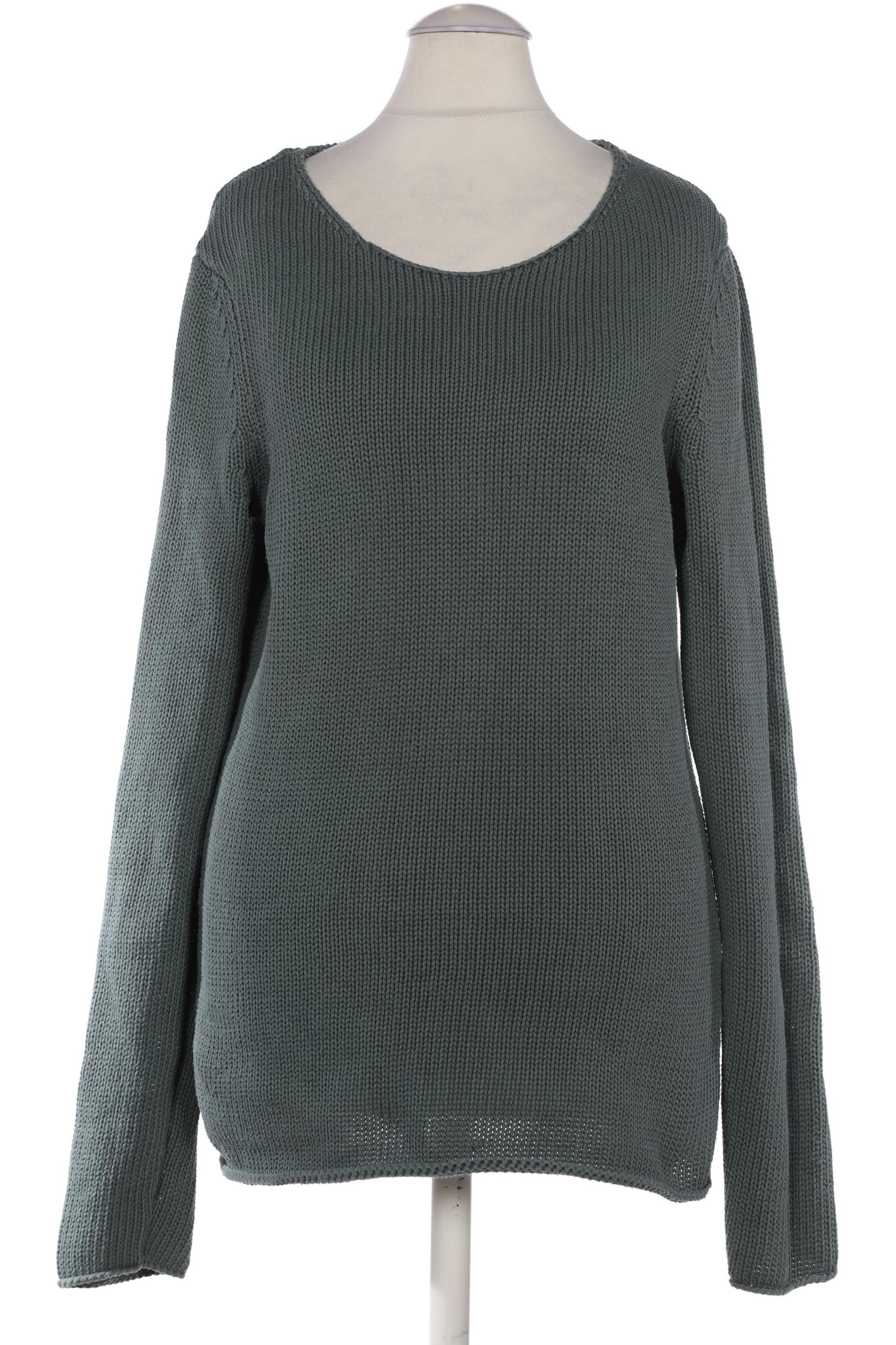 

hessnatur Damen Pullover, türkis, Gr. 34
