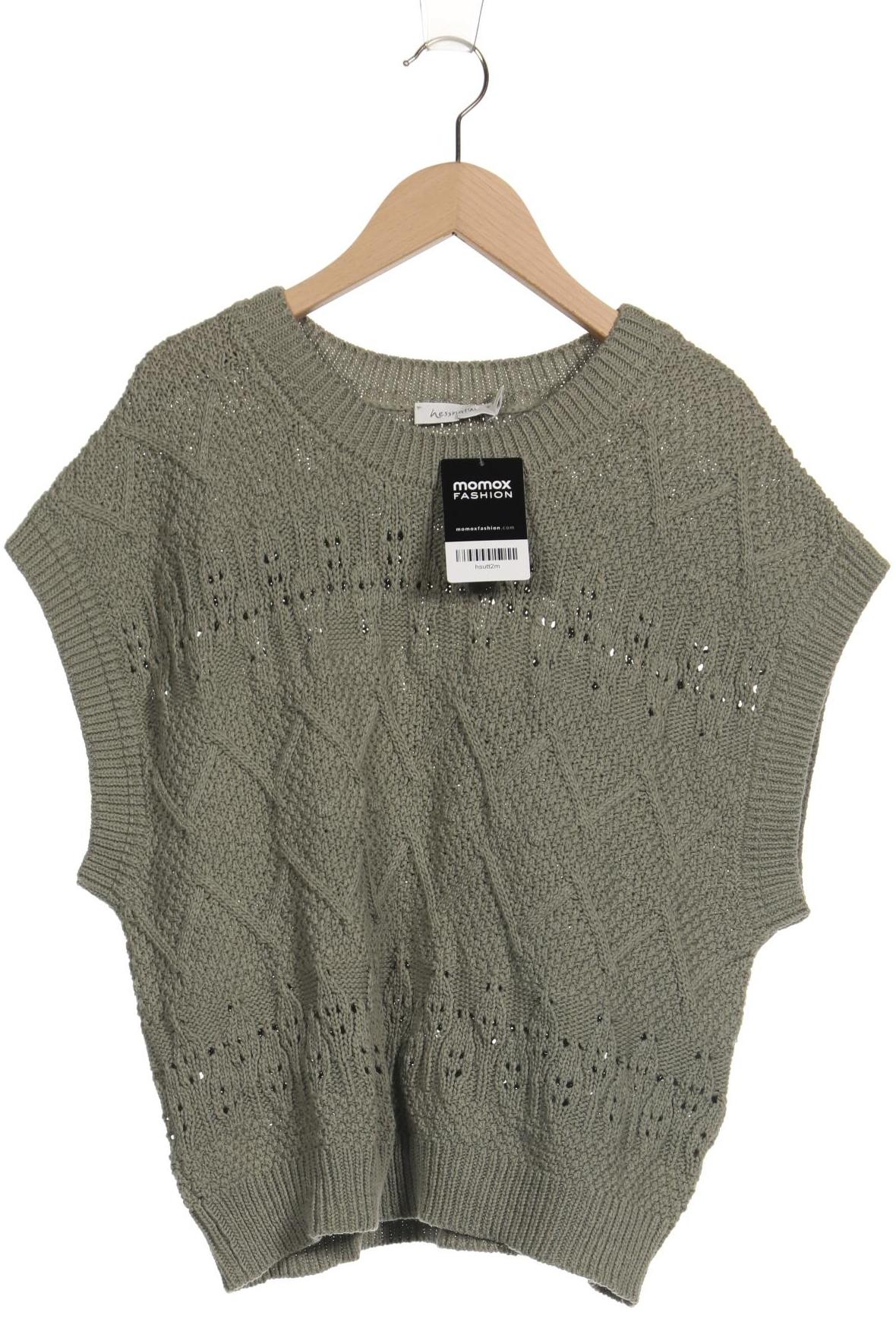 

hessnatur Damen Pullover, grün, Gr. 38