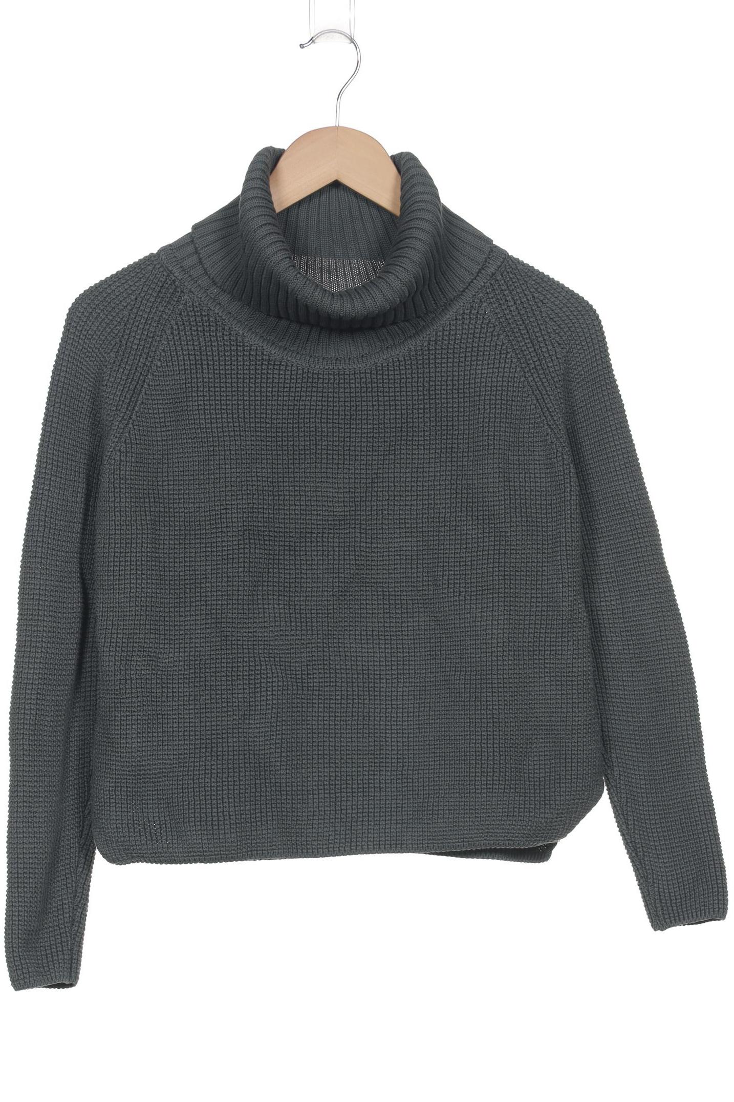 

hessnatur Damen Pullover, grau, Gr. 34