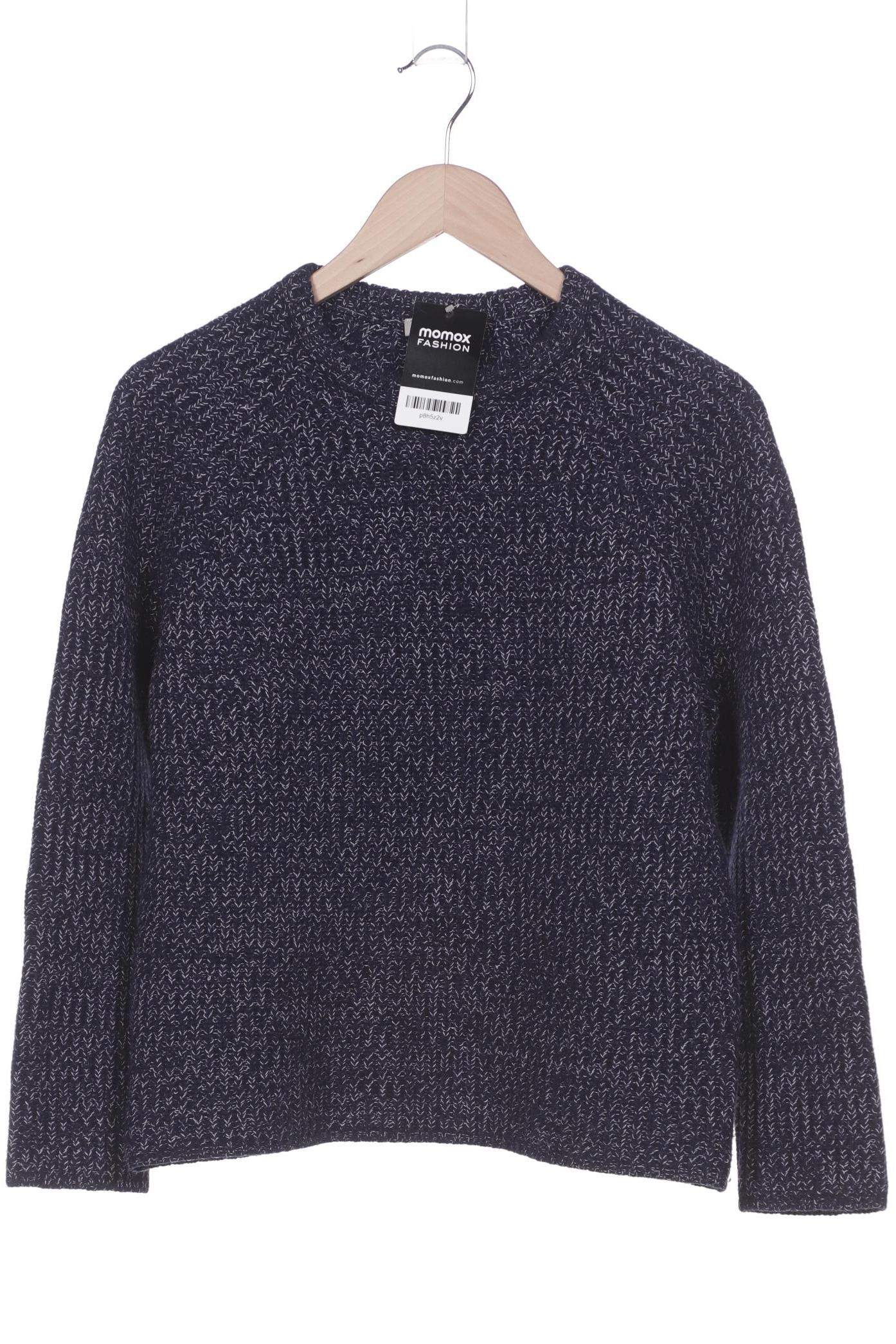 

hessnatur Damen Pullover, marineblau, Gr. 44