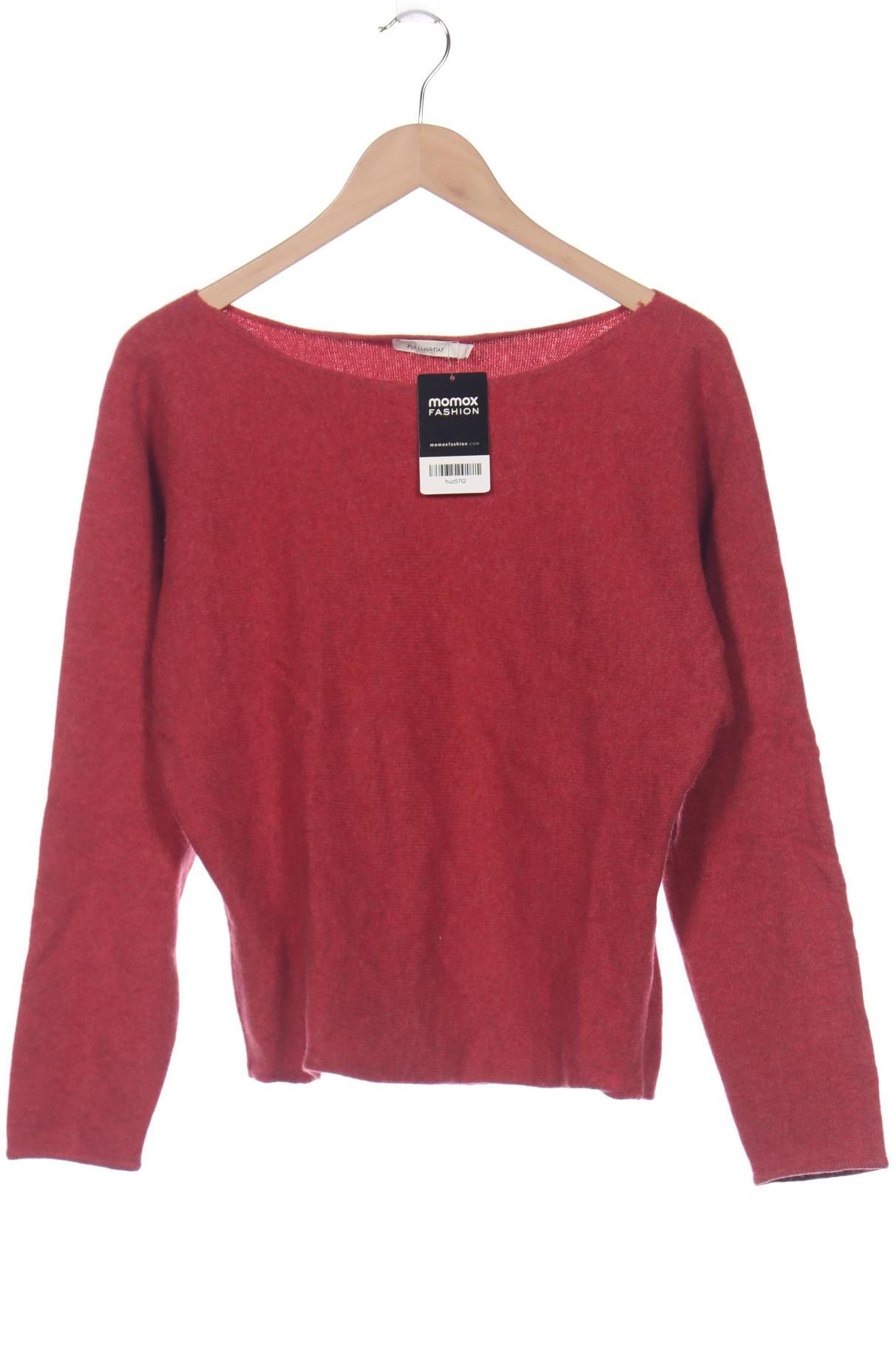 

hessnatur Damen Pullover, rot, Gr. 36