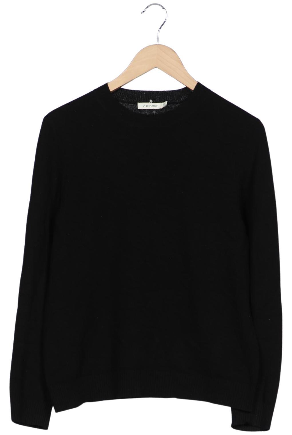 

hessnatur Damen Pullover, schwarz, Gr. 40