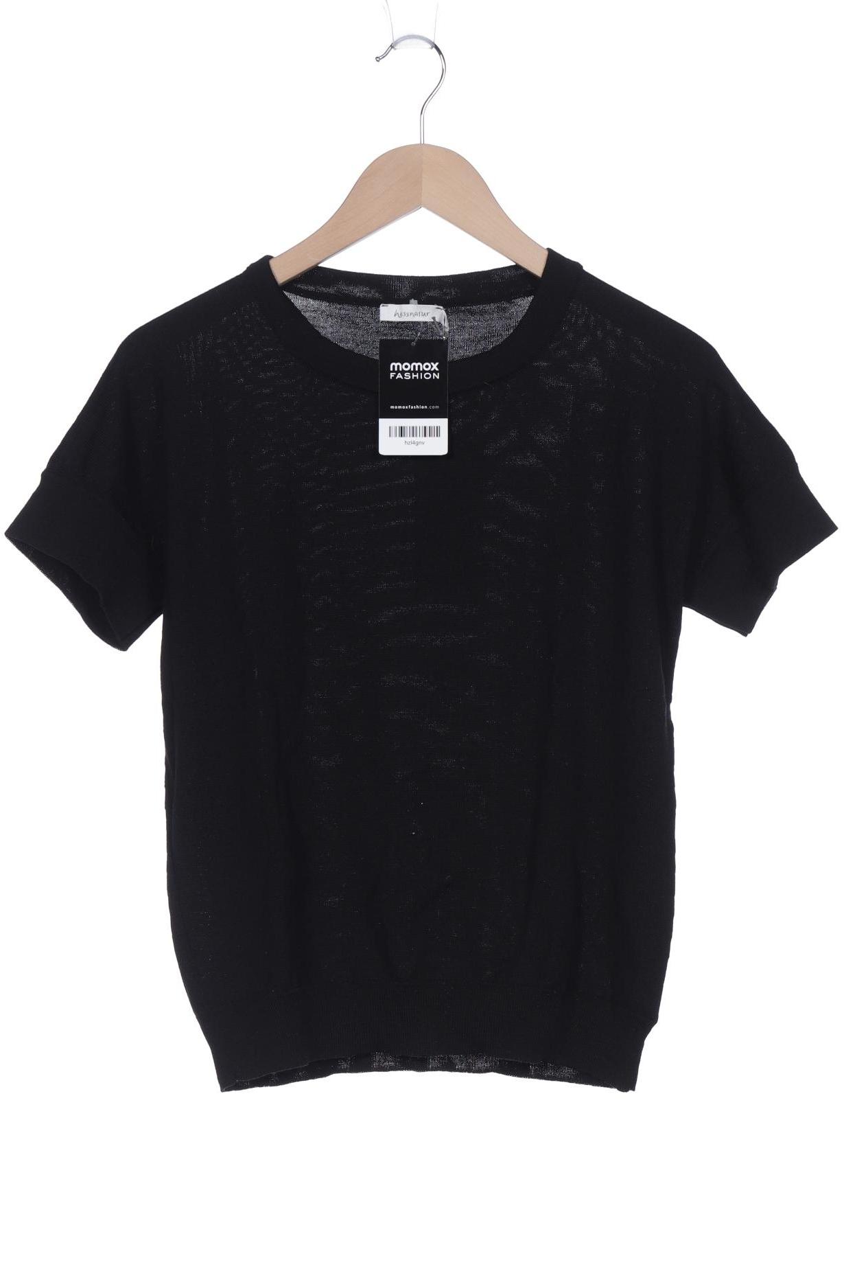

hessnatur Damen Pullover, schwarz, Gr. 40