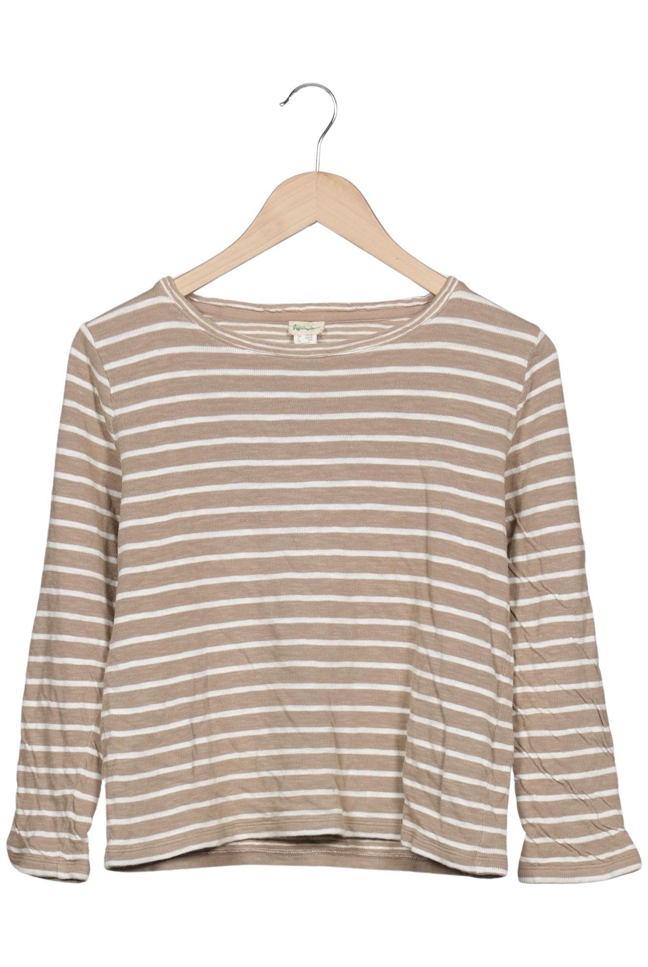

hessnatur Damen Pullover, beige, Gr. 36