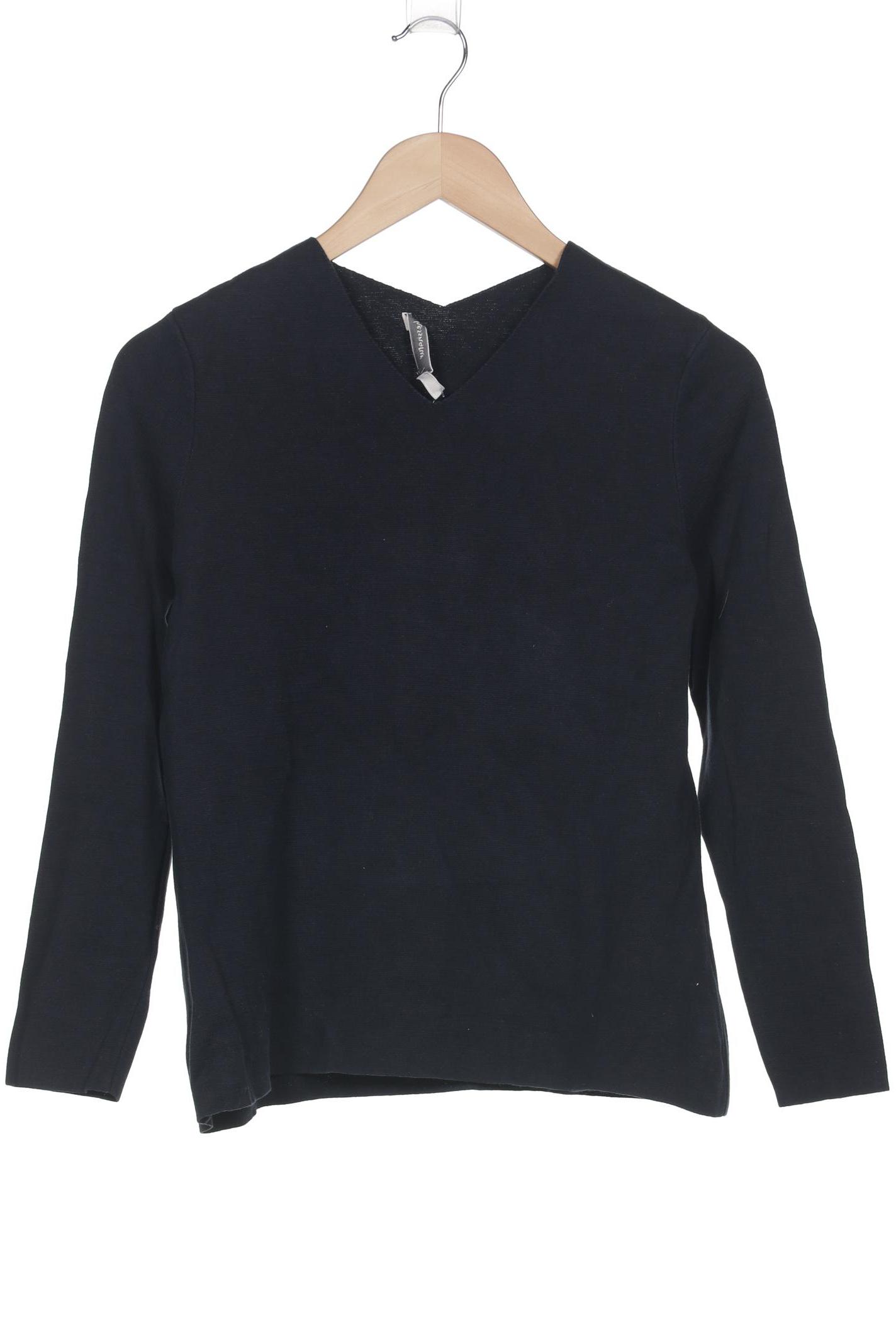 

hessnatur Damen Pullover, marineblau, Gr. 36