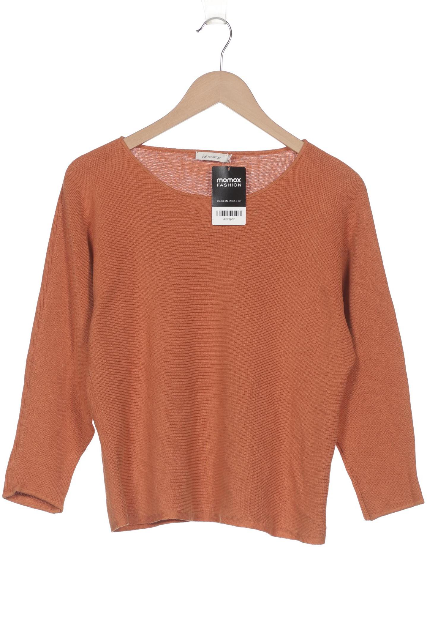 

hessnatur Damen Pullover, braun, Gr. 36