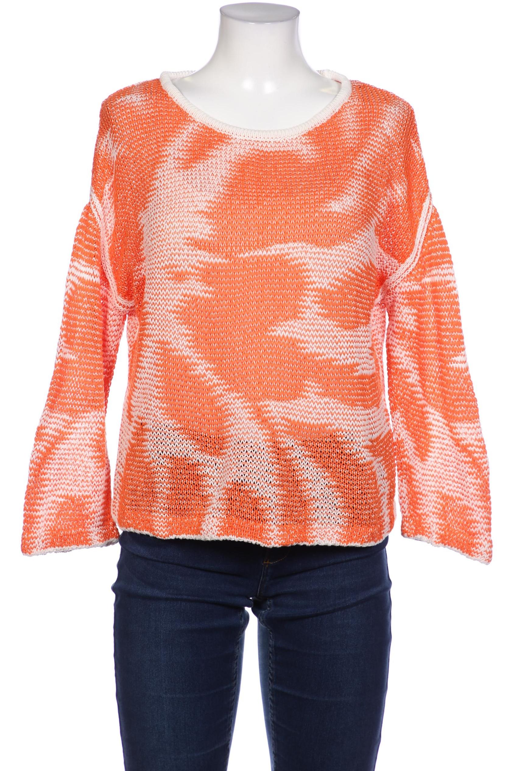 

hessnatur Damen Pullover, orange, Gr. 38