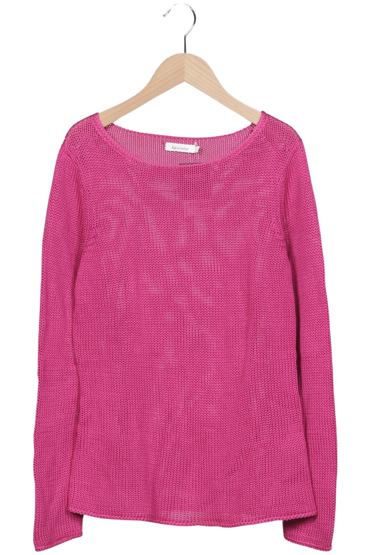 

hessnatur Damen Pullover, pink, Gr. 38