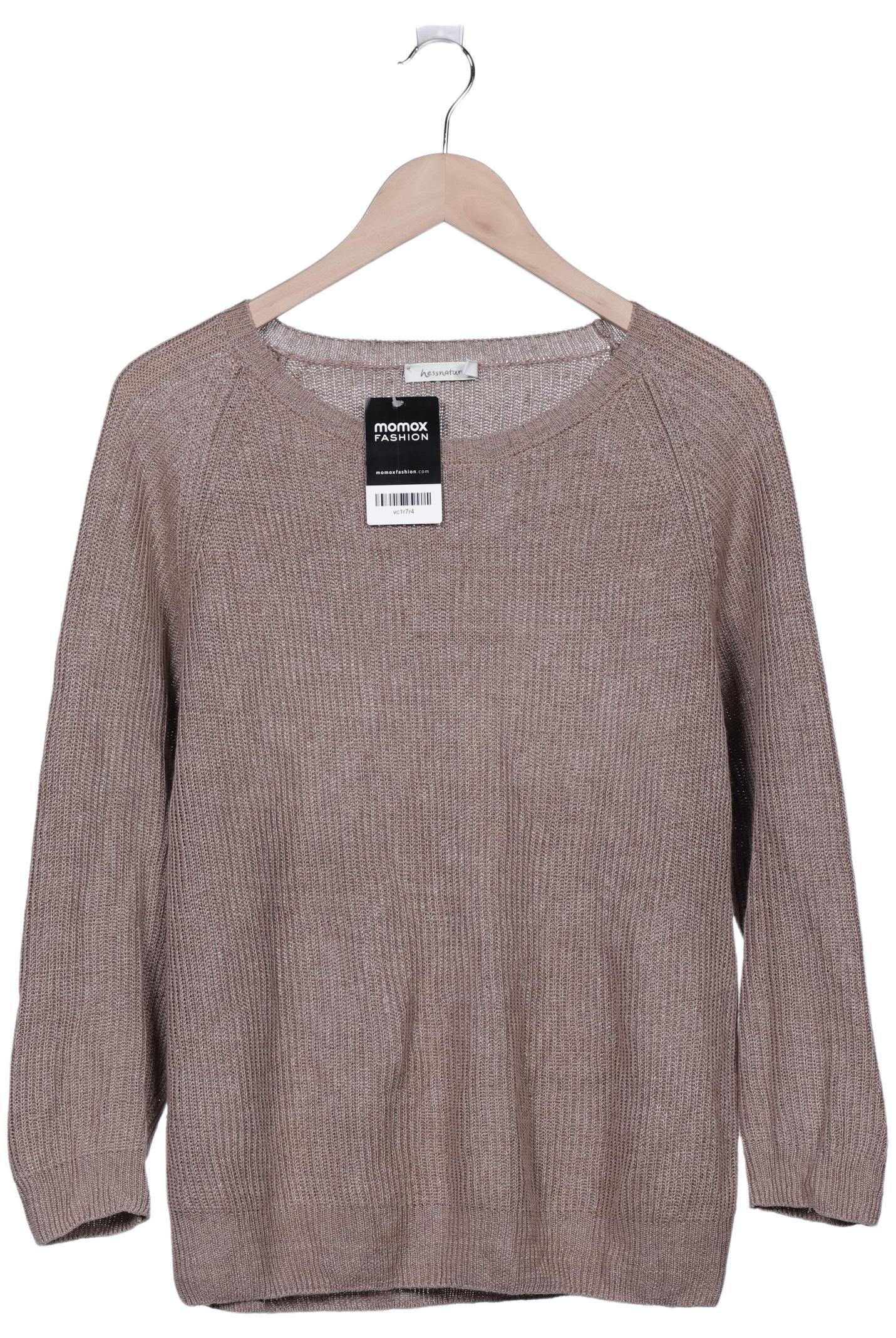 

hessnatur Damen Pullover, braun, Gr. 42