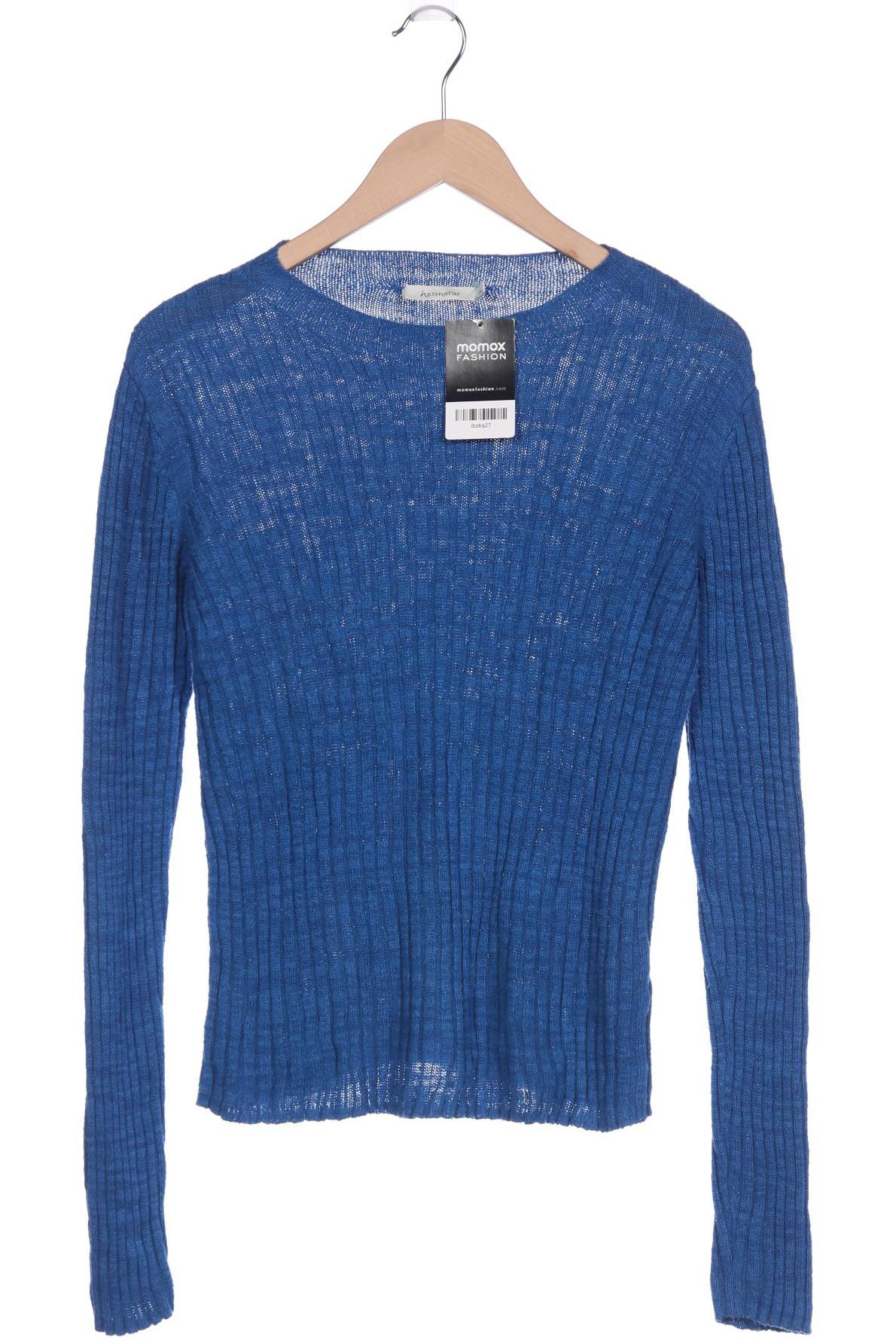 

hessnatur Damen Pullover, blau, Gr. 36