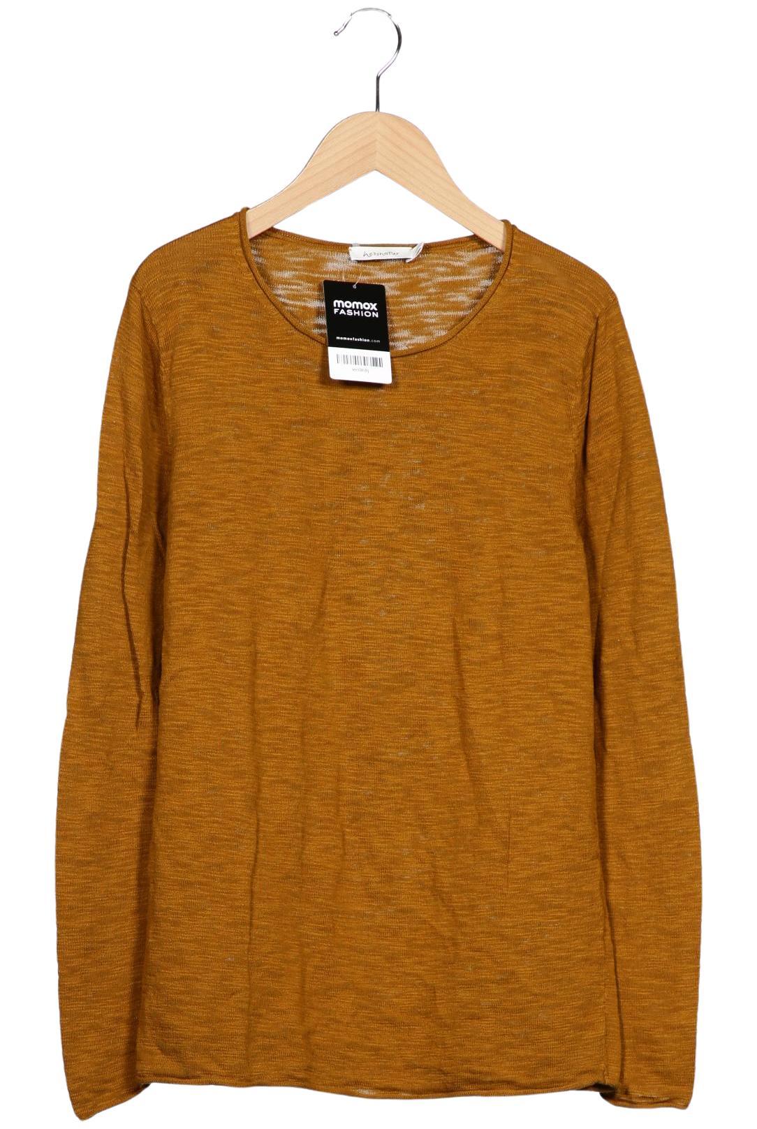 

hessnatur Damen Pullover, braun, Gr. 36