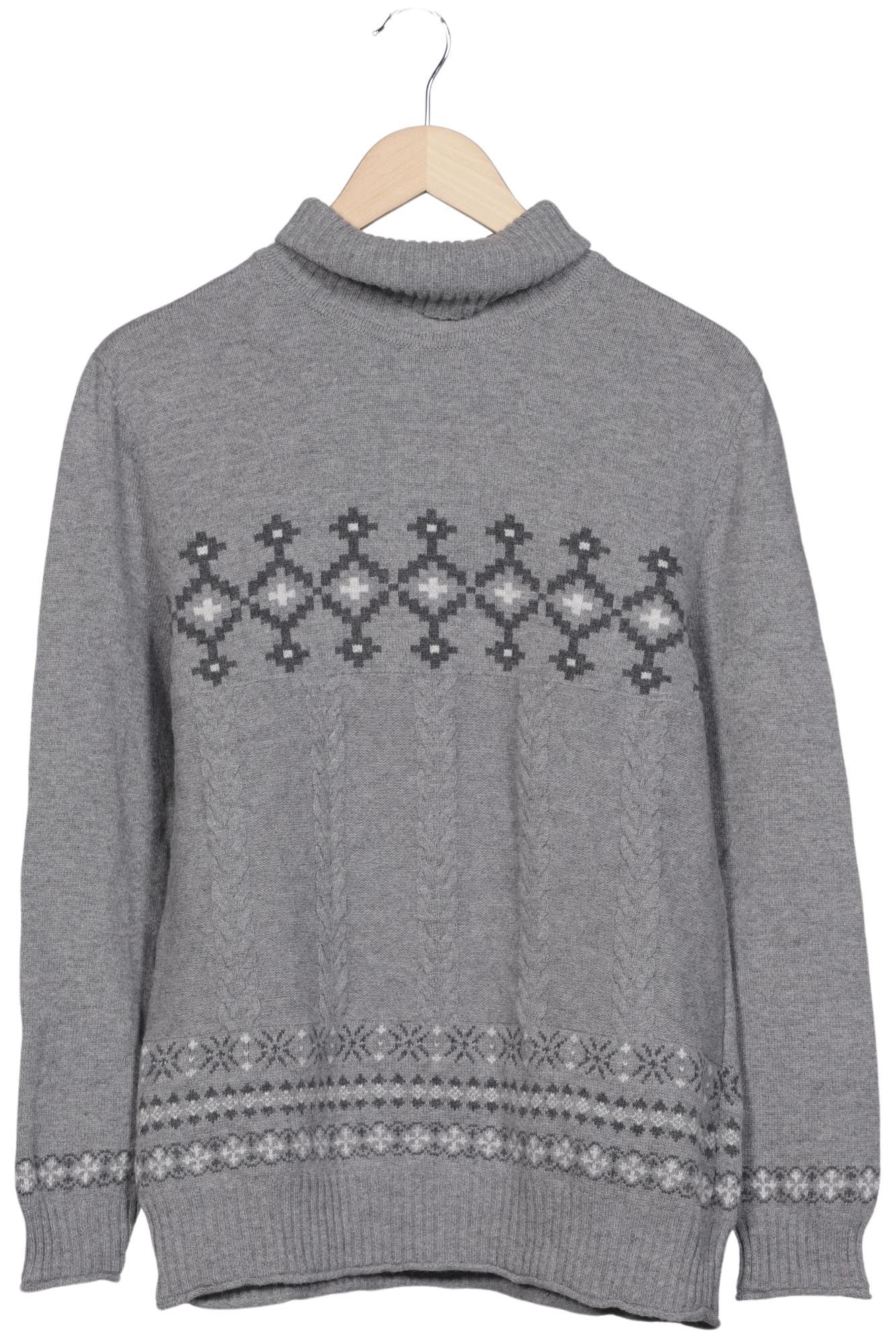 

hessnatur Damen Pullover, grau, Gr. 44