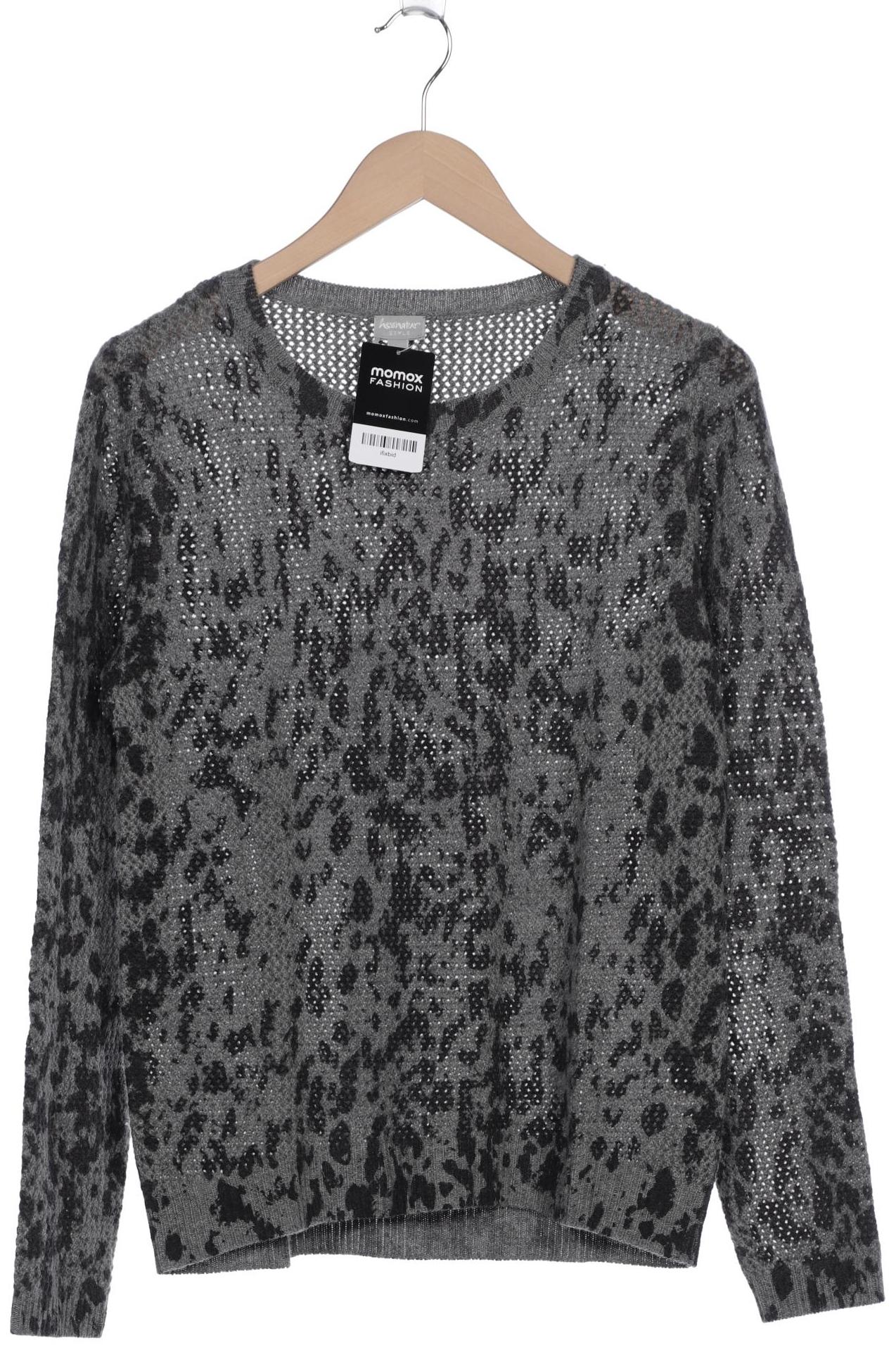 

hessnatur Damen Pullover, grau, Gr. 40