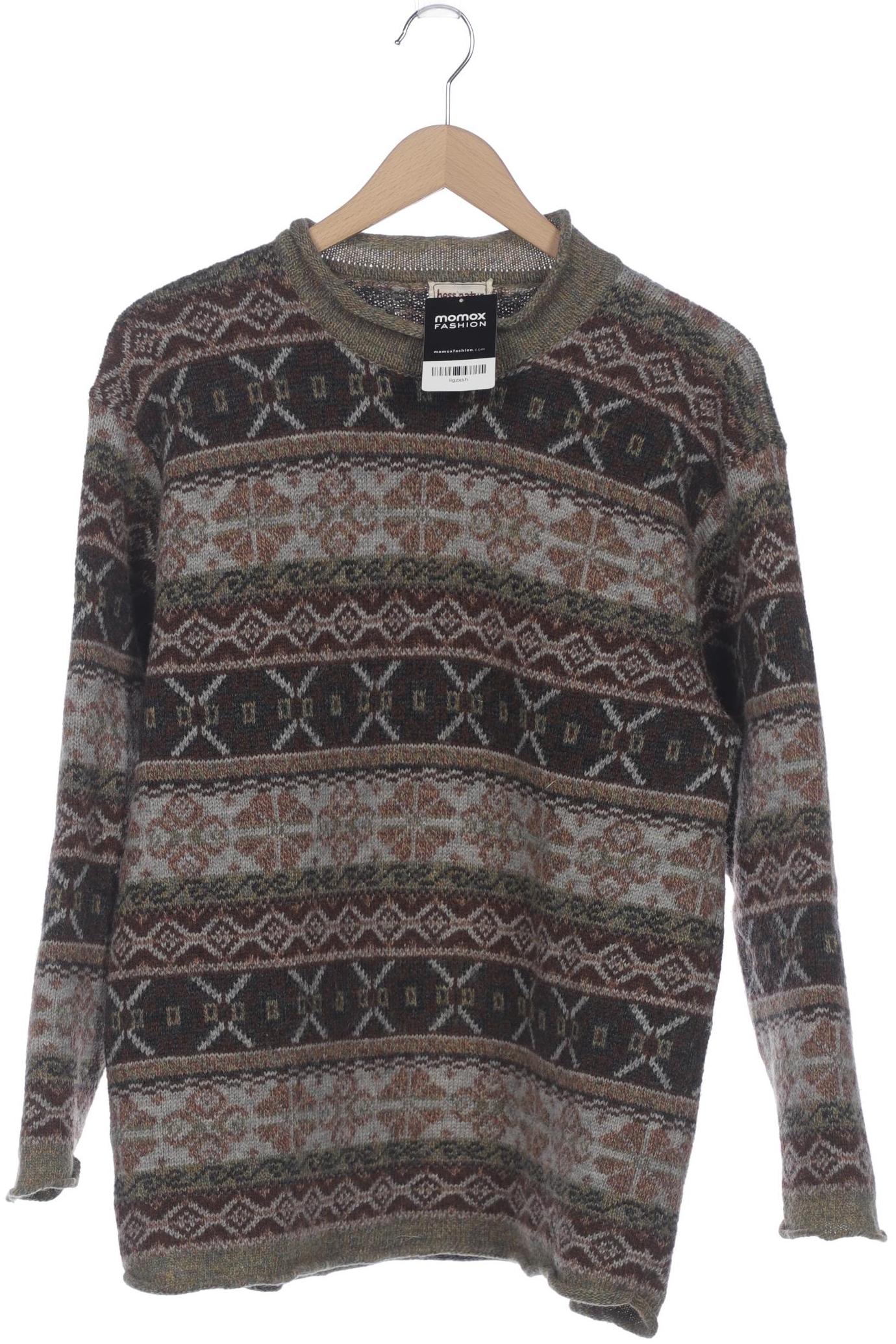 

hessnatur Damen Pullover, braun, Gr. 38