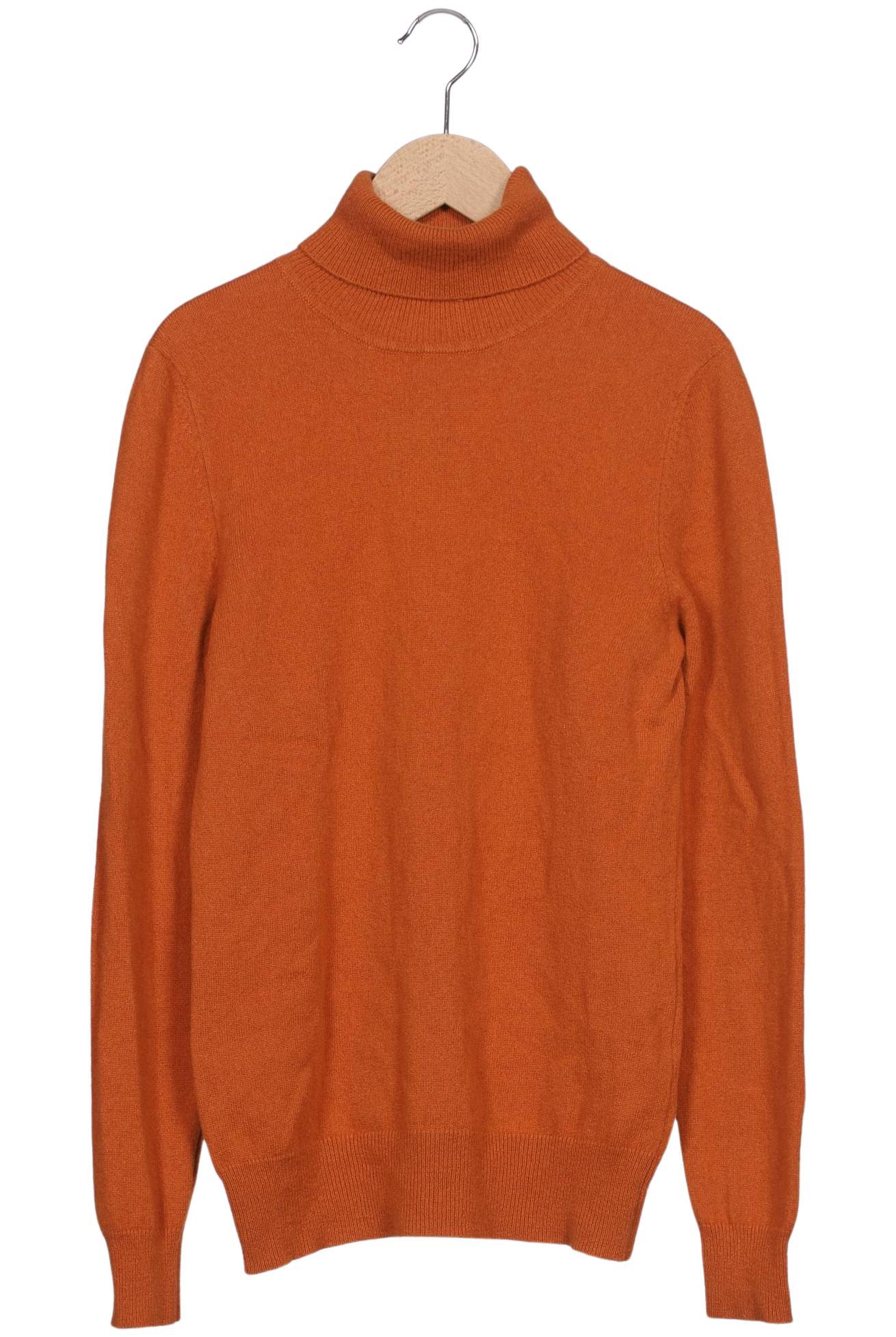 

hessnatur Damen Pullover, orange, Gr. 36